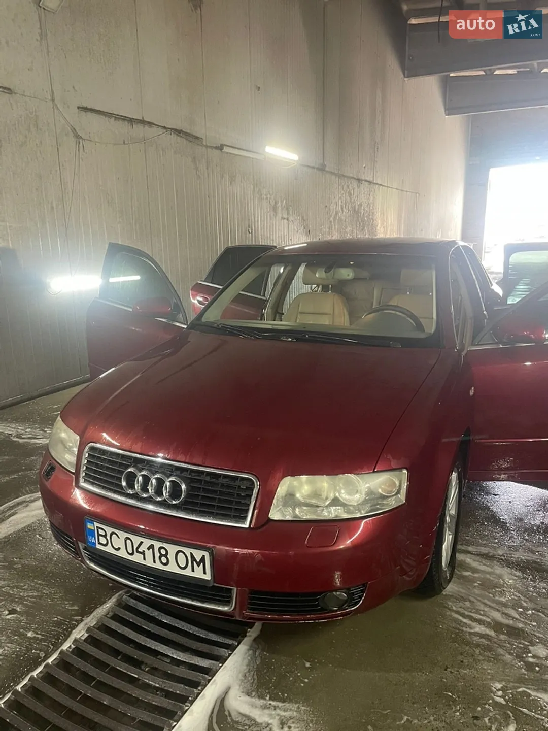 Audi A4, 2003