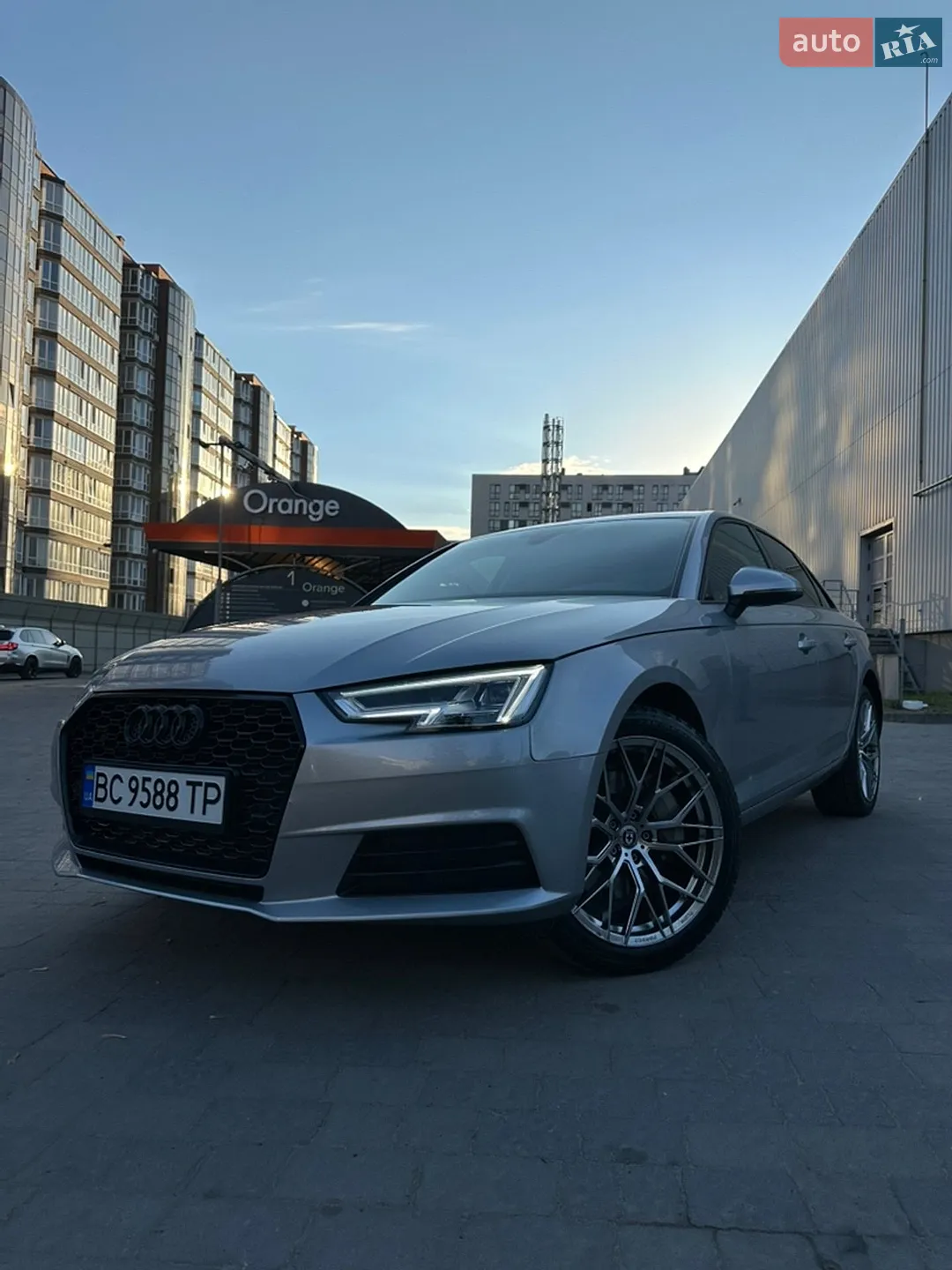Audi A4, 2016