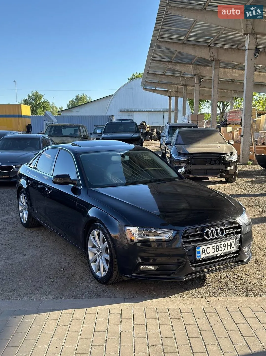 Audi A4, 2012