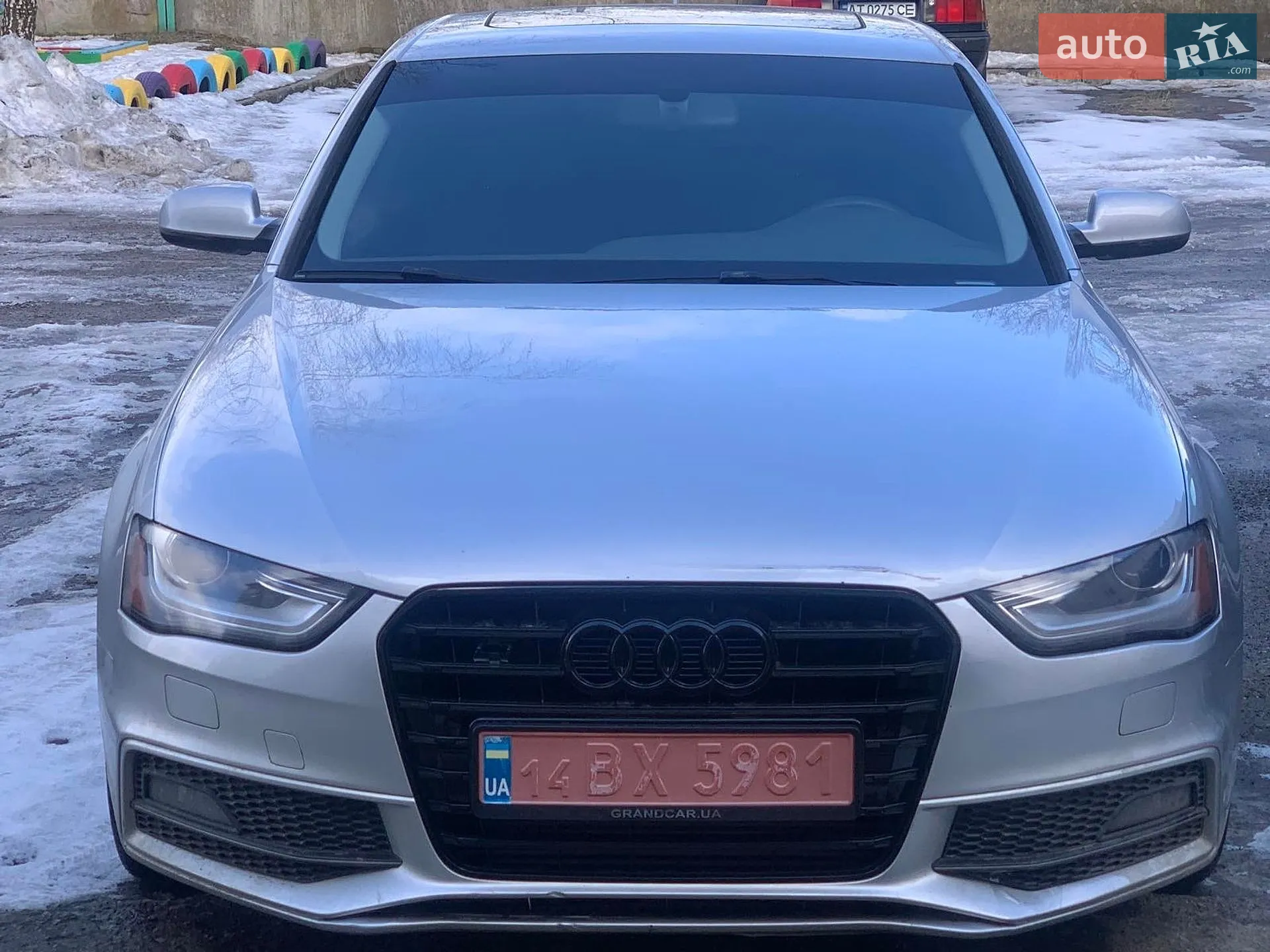 Audi A4, 2013