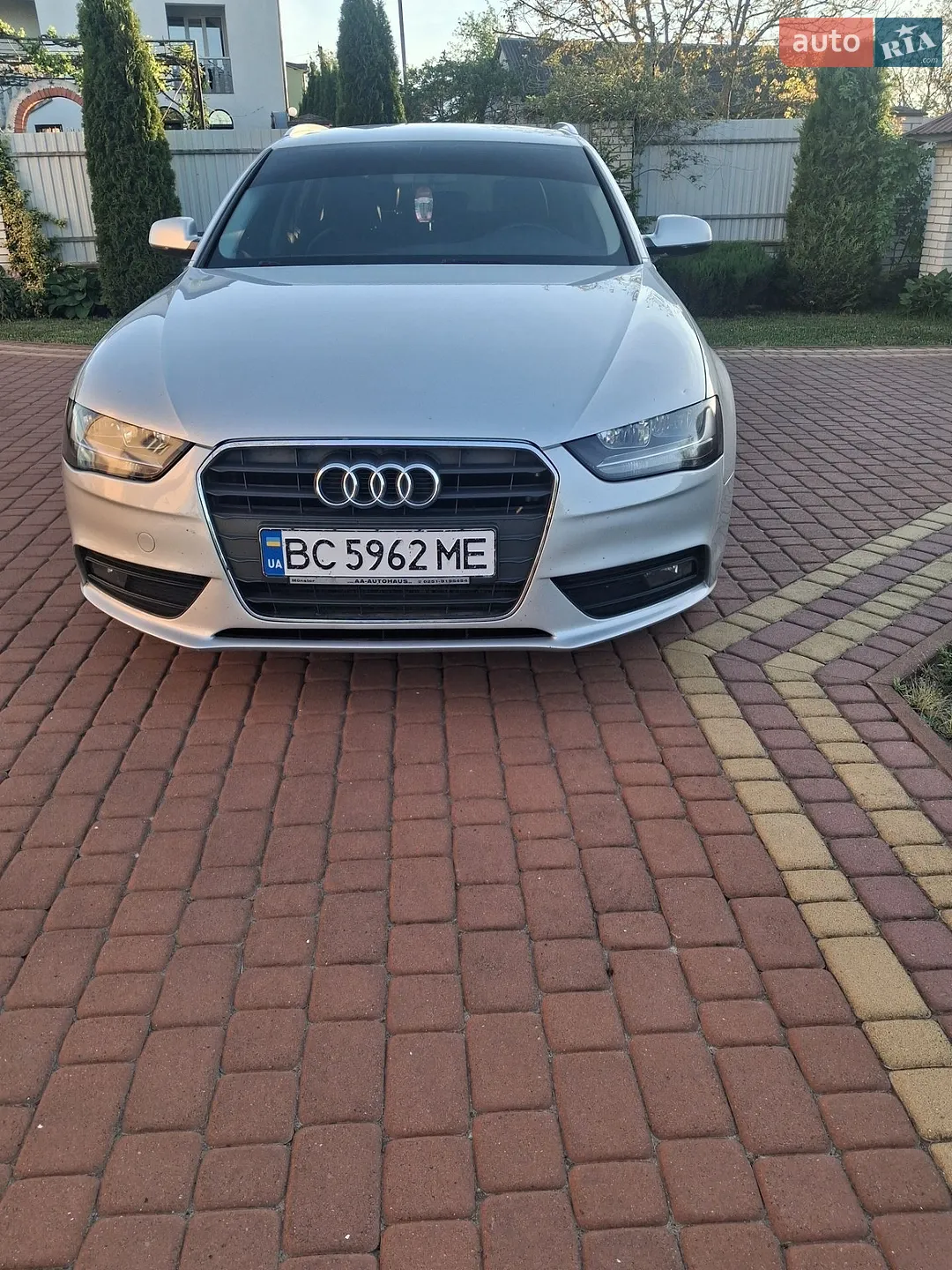 Audi A4, 2013