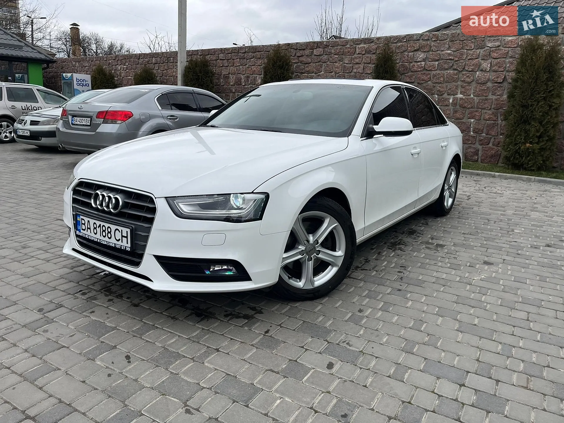 Audi A4, 2014