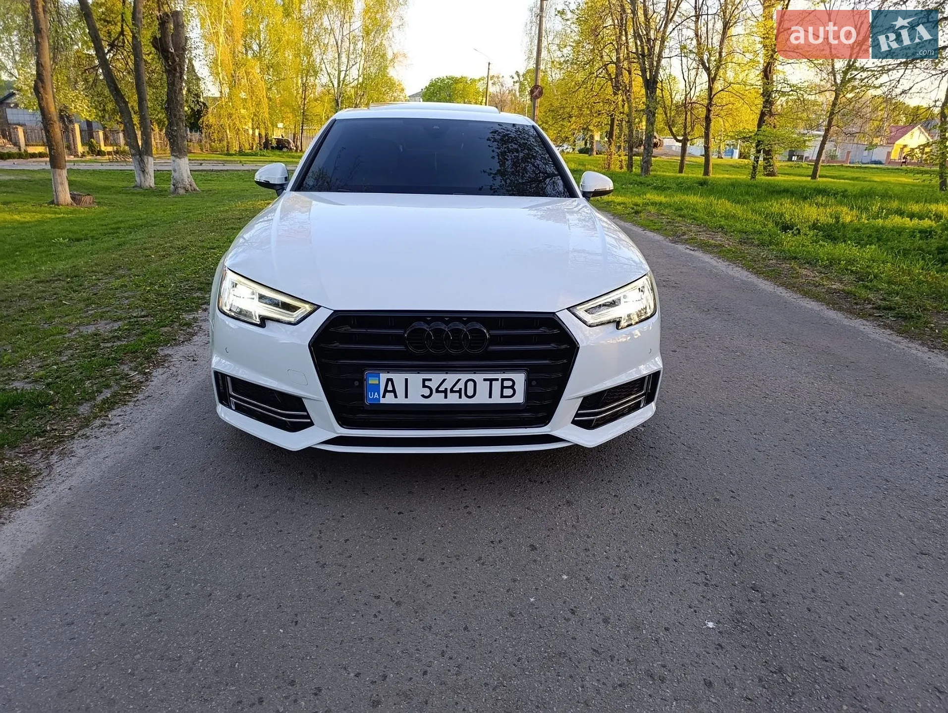 Audi A4 2017 — 1