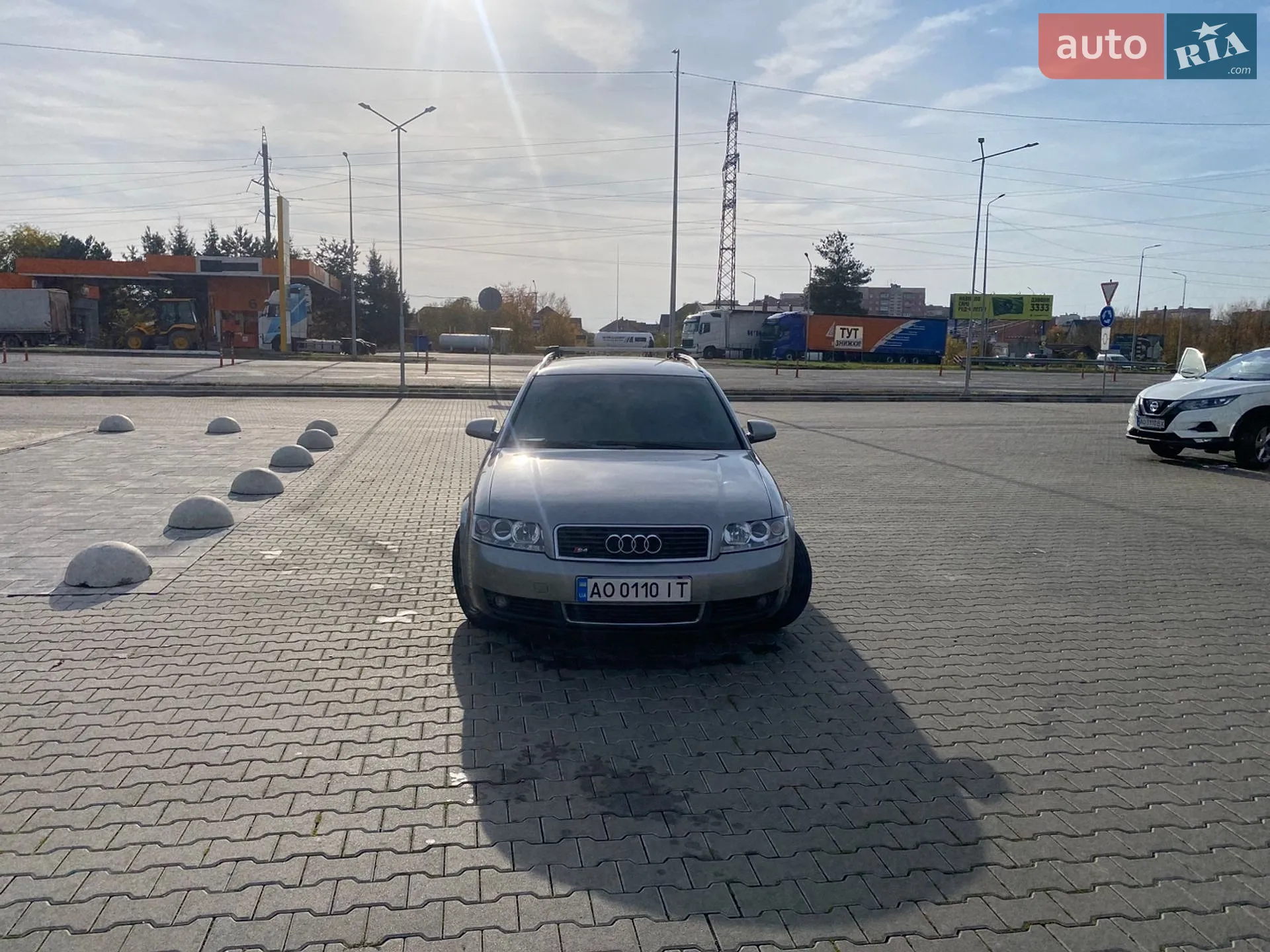 Audi A4, 2002