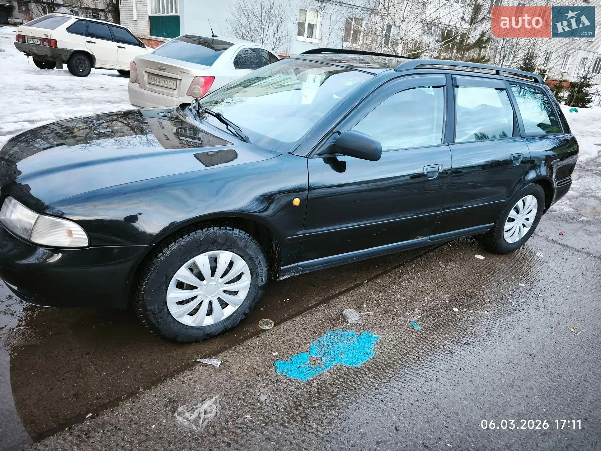 Audi A4, 1997
