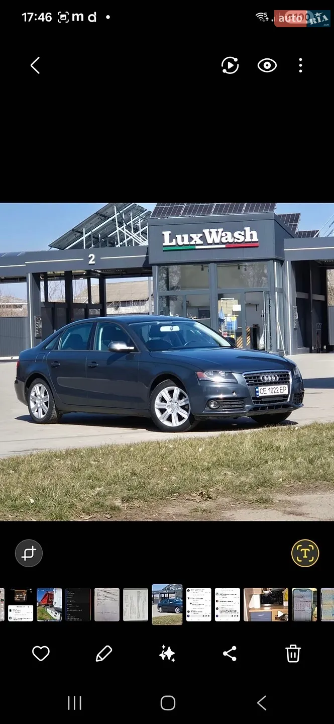 Audi A4, 2010