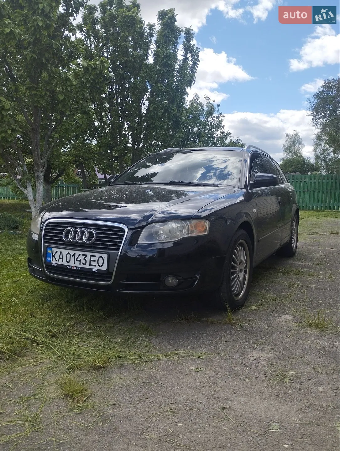 Audi A4, 2005