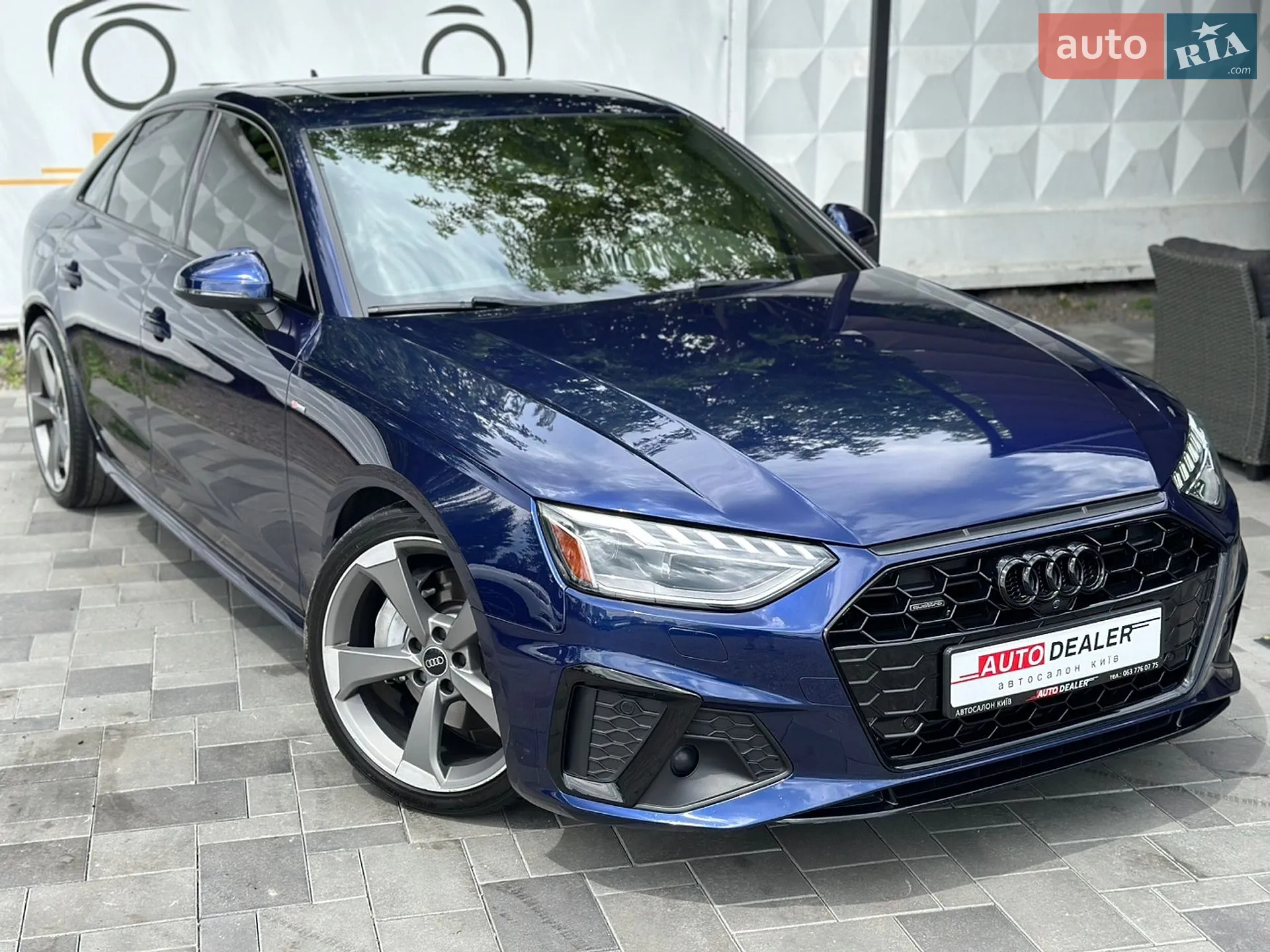 Audi A4, 2021