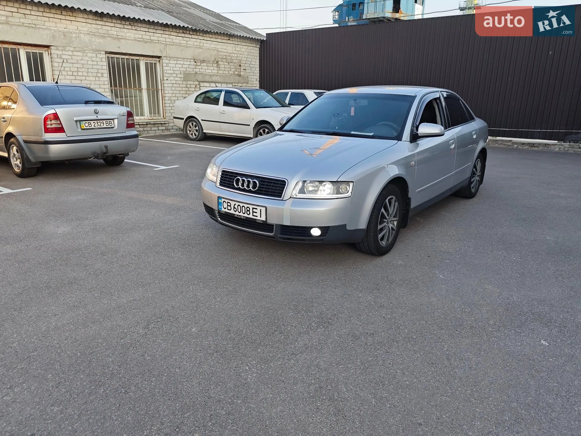 Audi A4, 2001