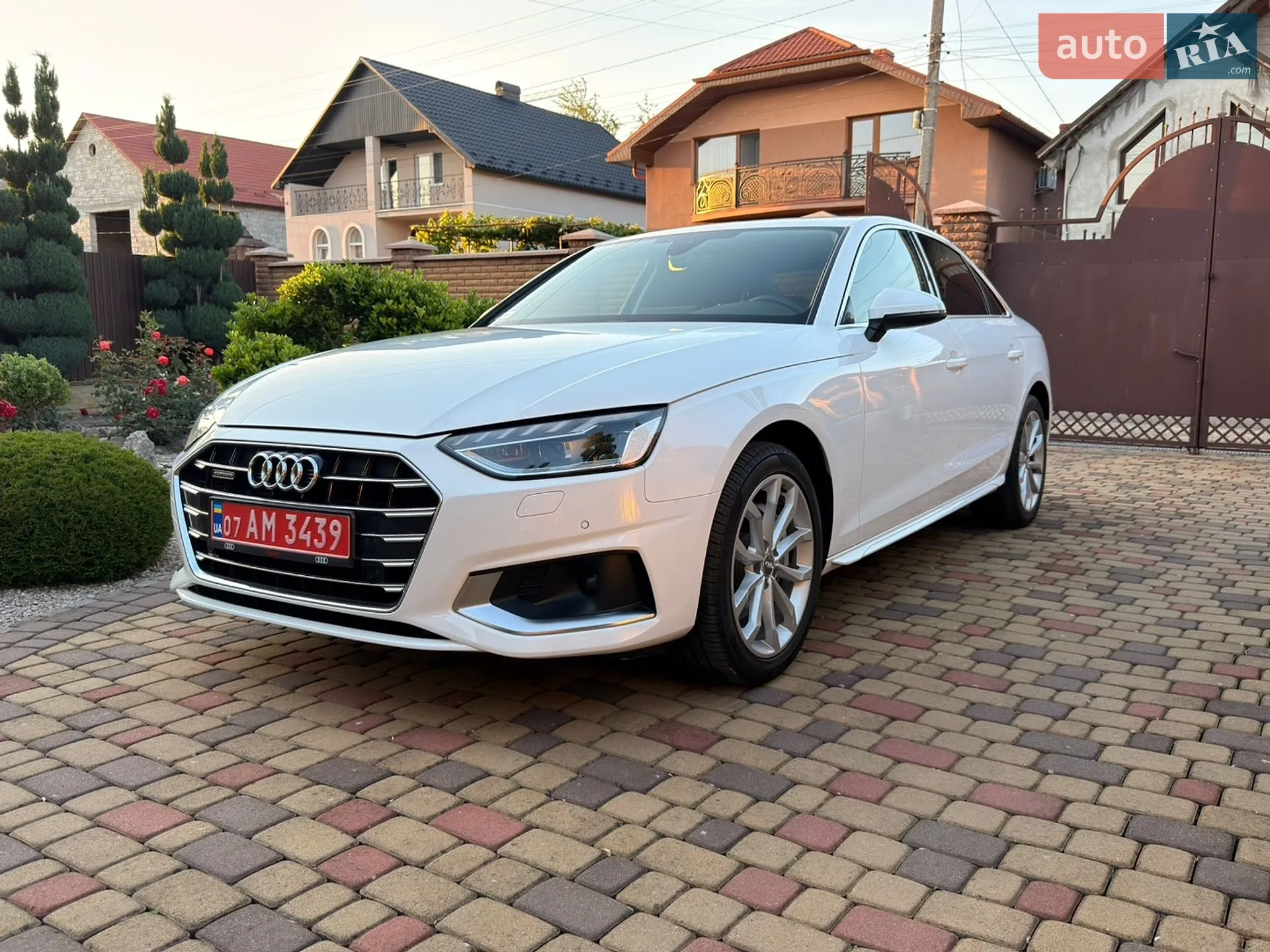 Audi A4, 2020