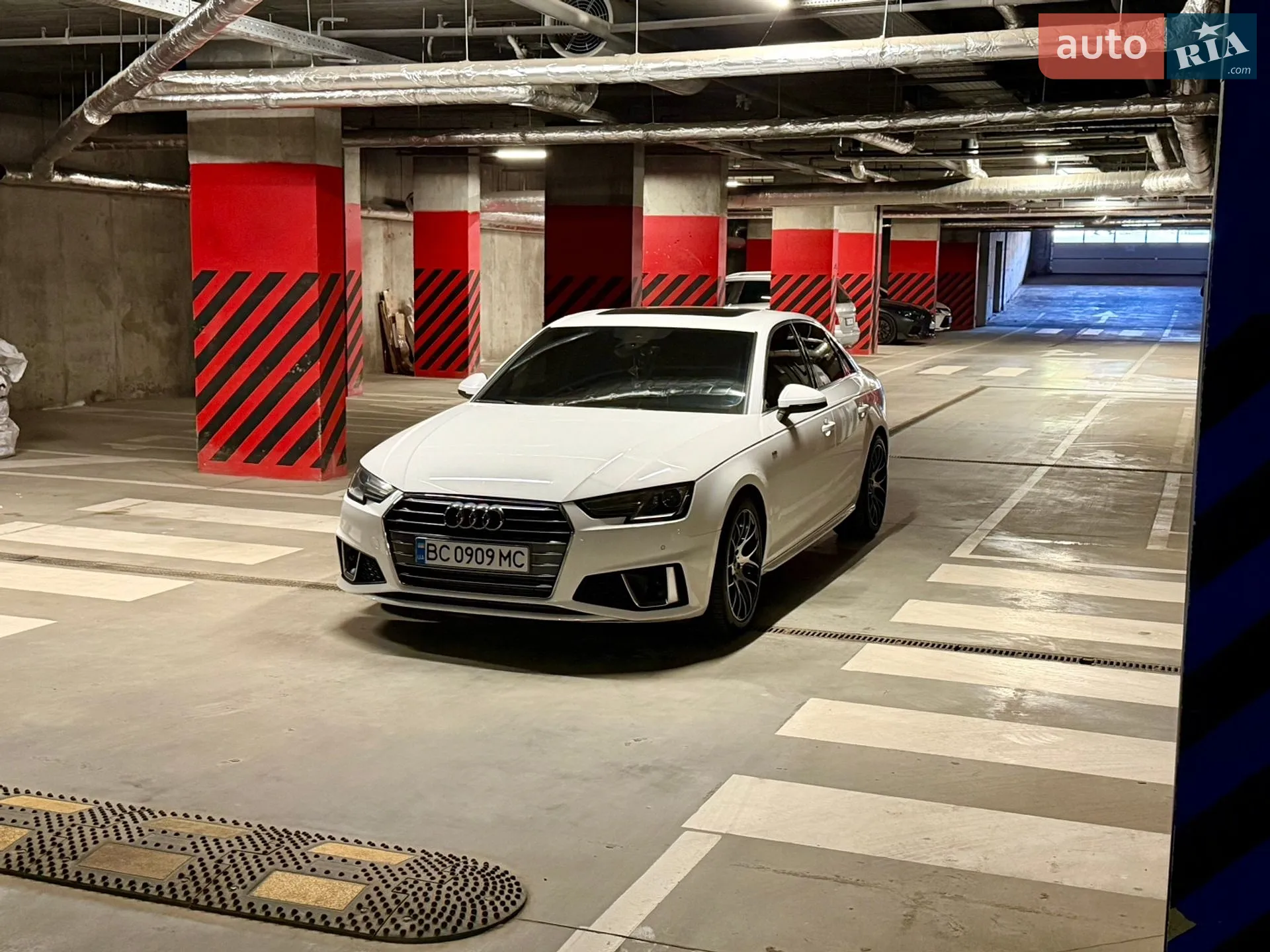 Audi A4, 2019