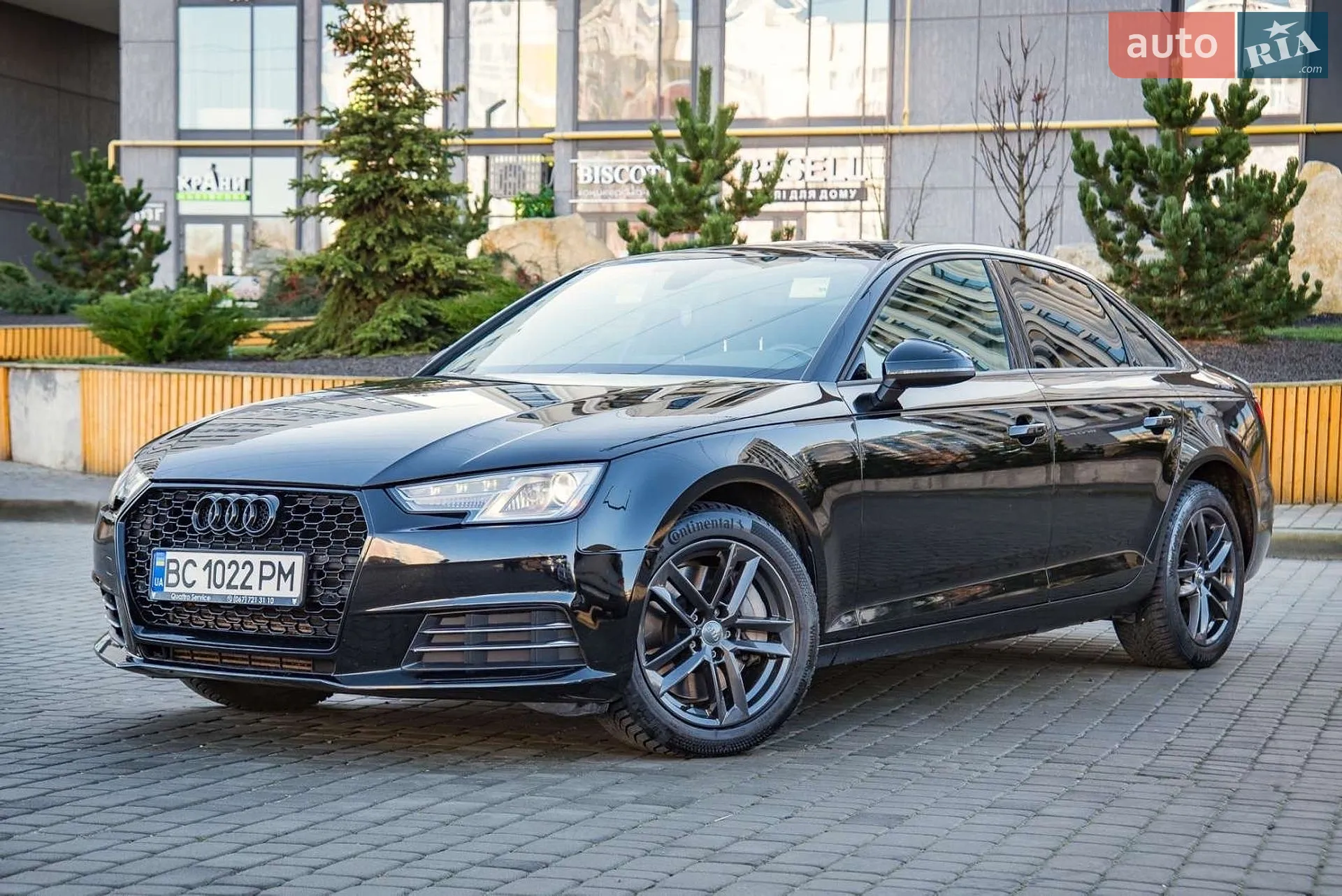 Audi A4, 2016