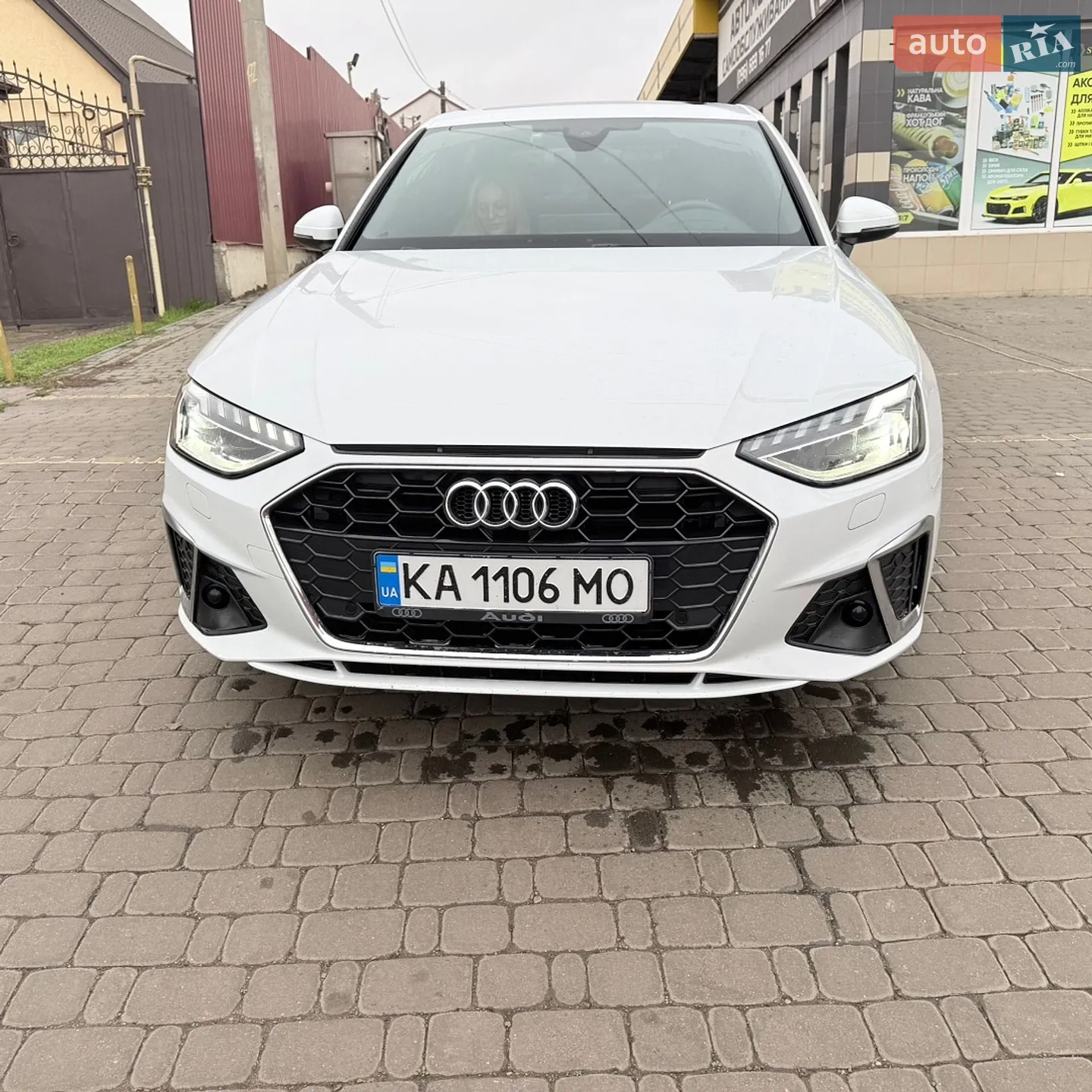 Audi A4, 2020