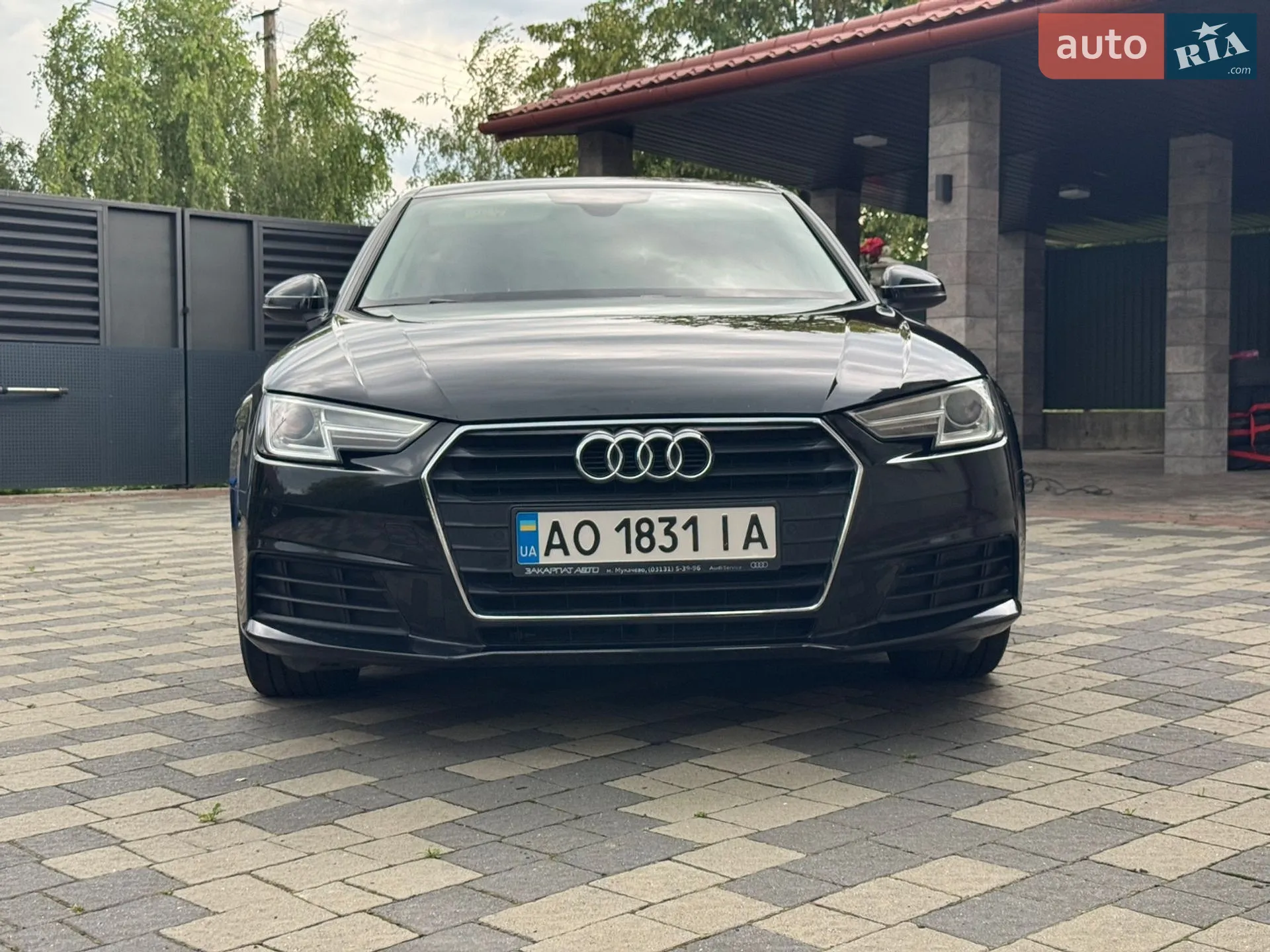 Audi A4, 2016