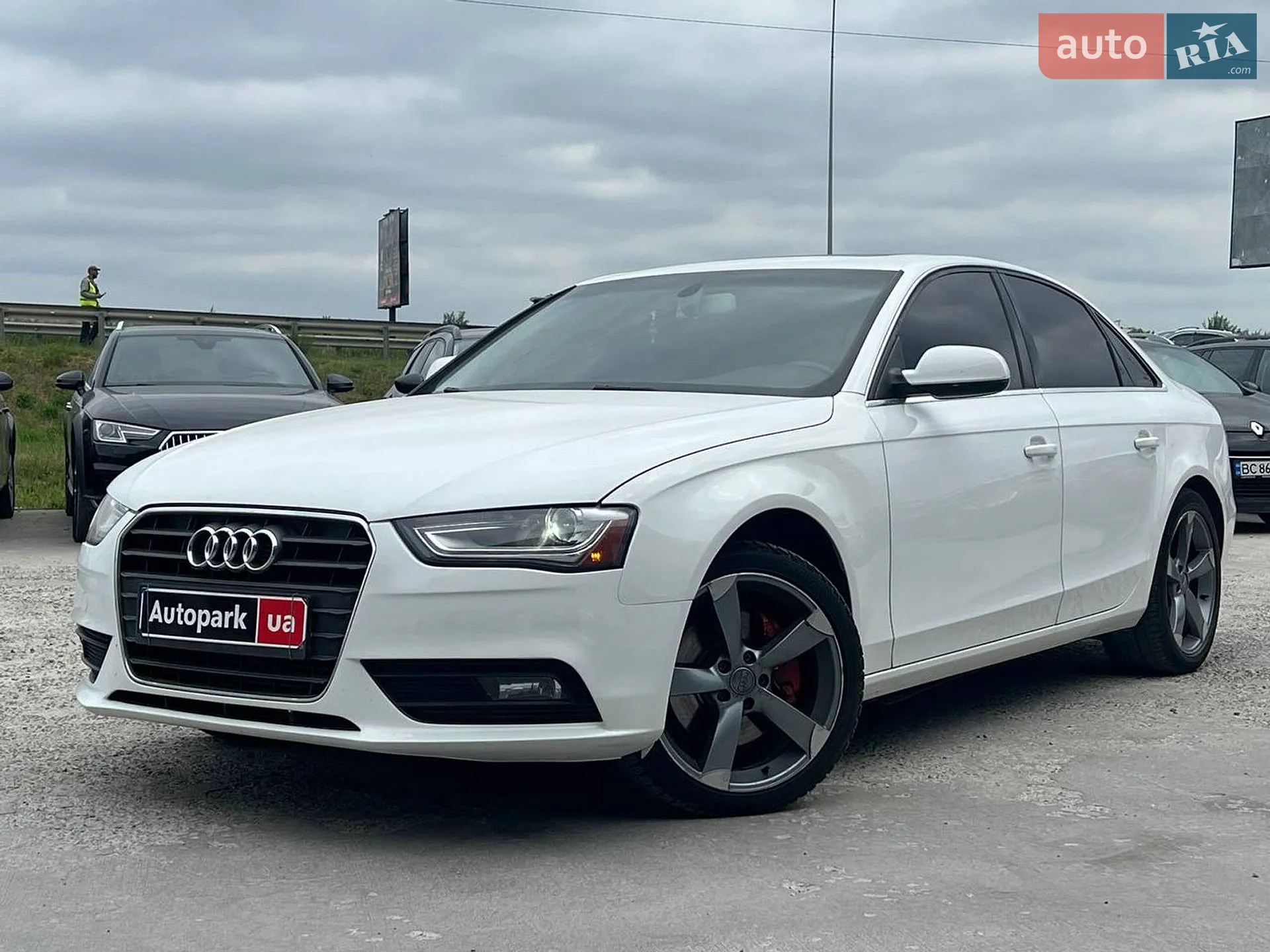 Audi A4, 2012