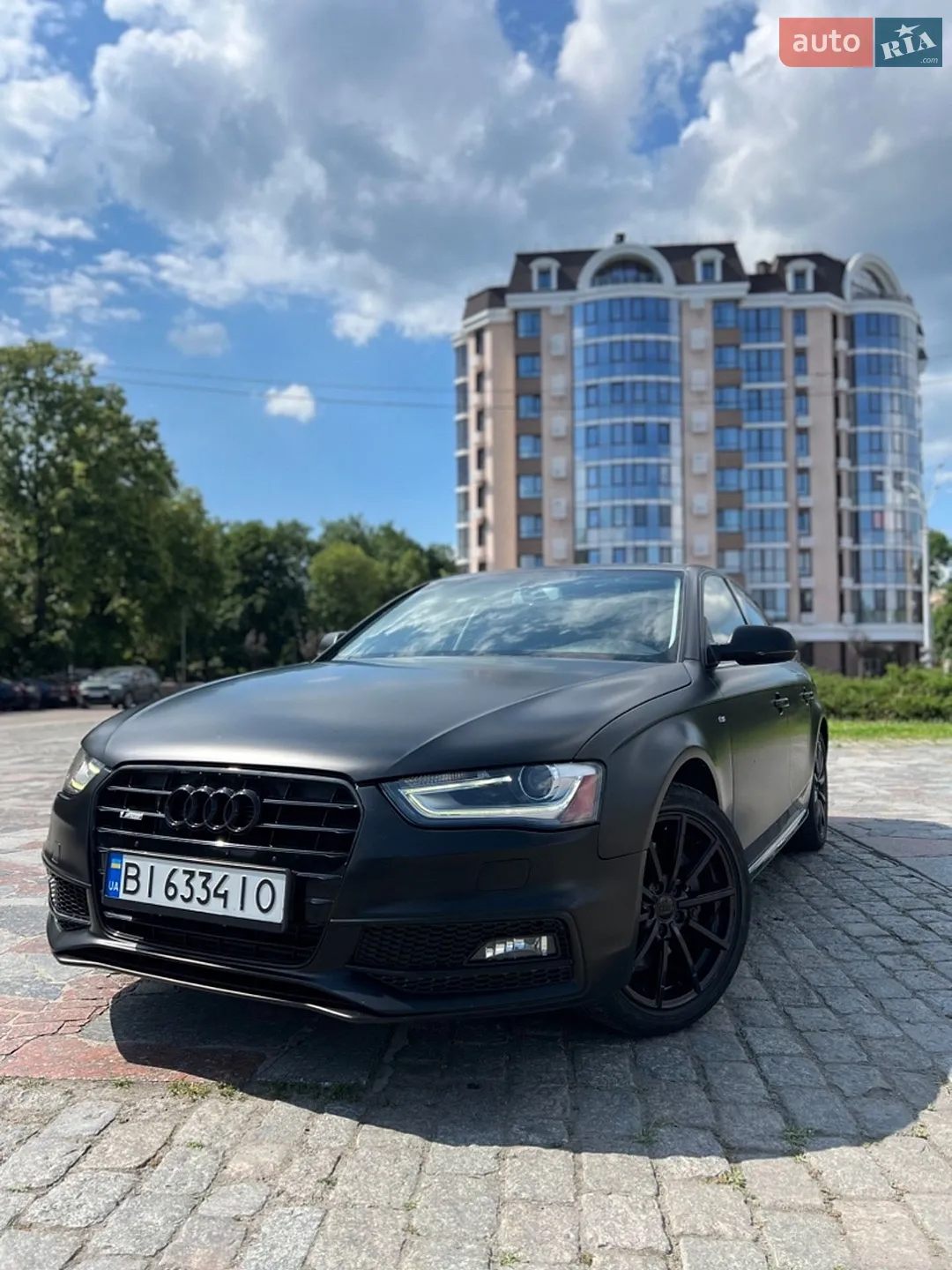 Audi A4, 2015