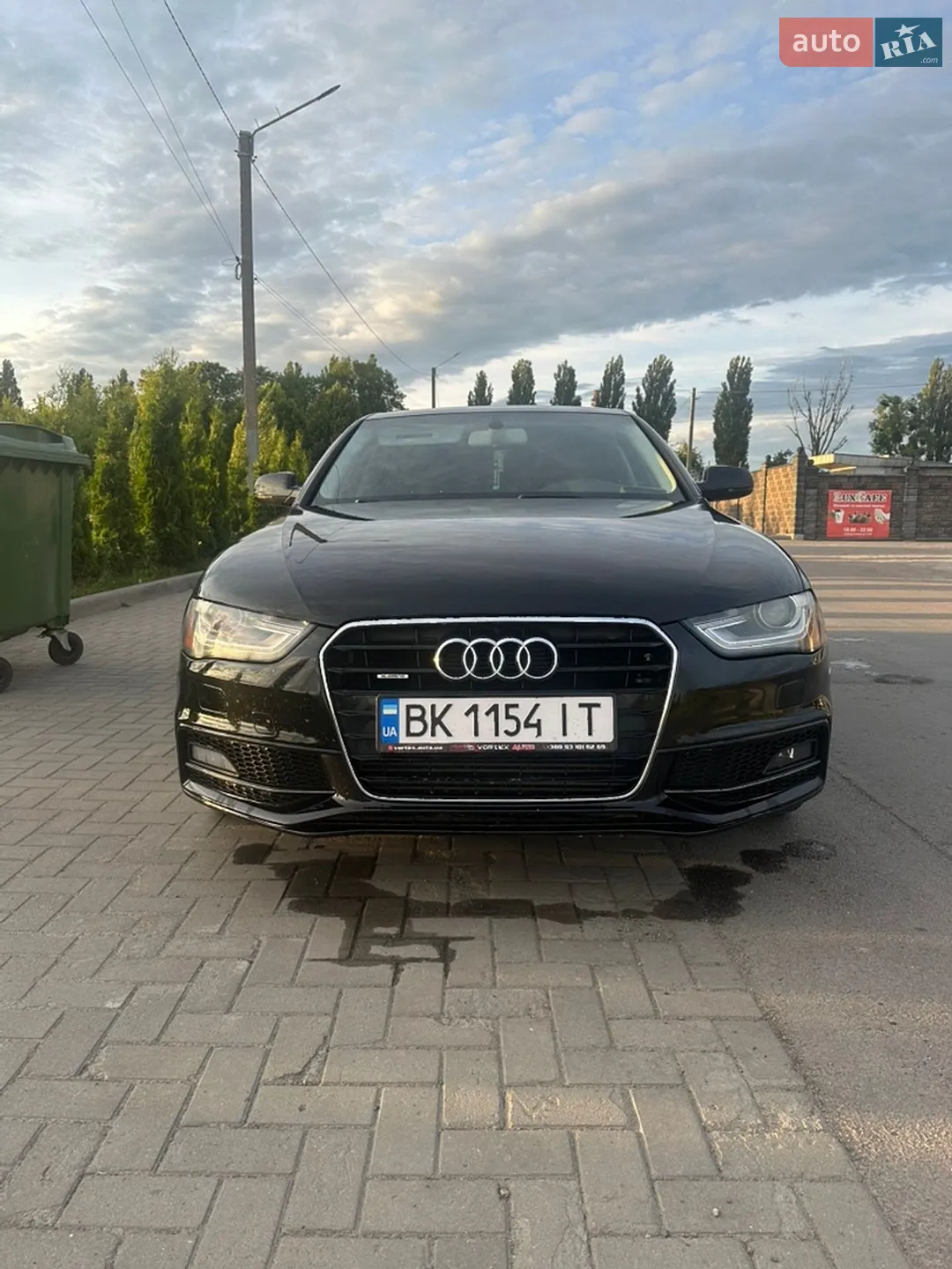 Audi A4, 2015