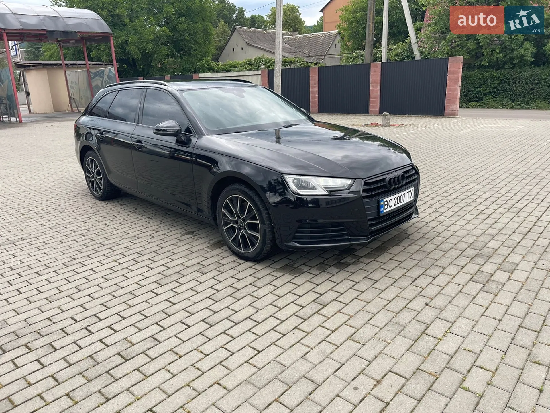 Audi A4, 2016