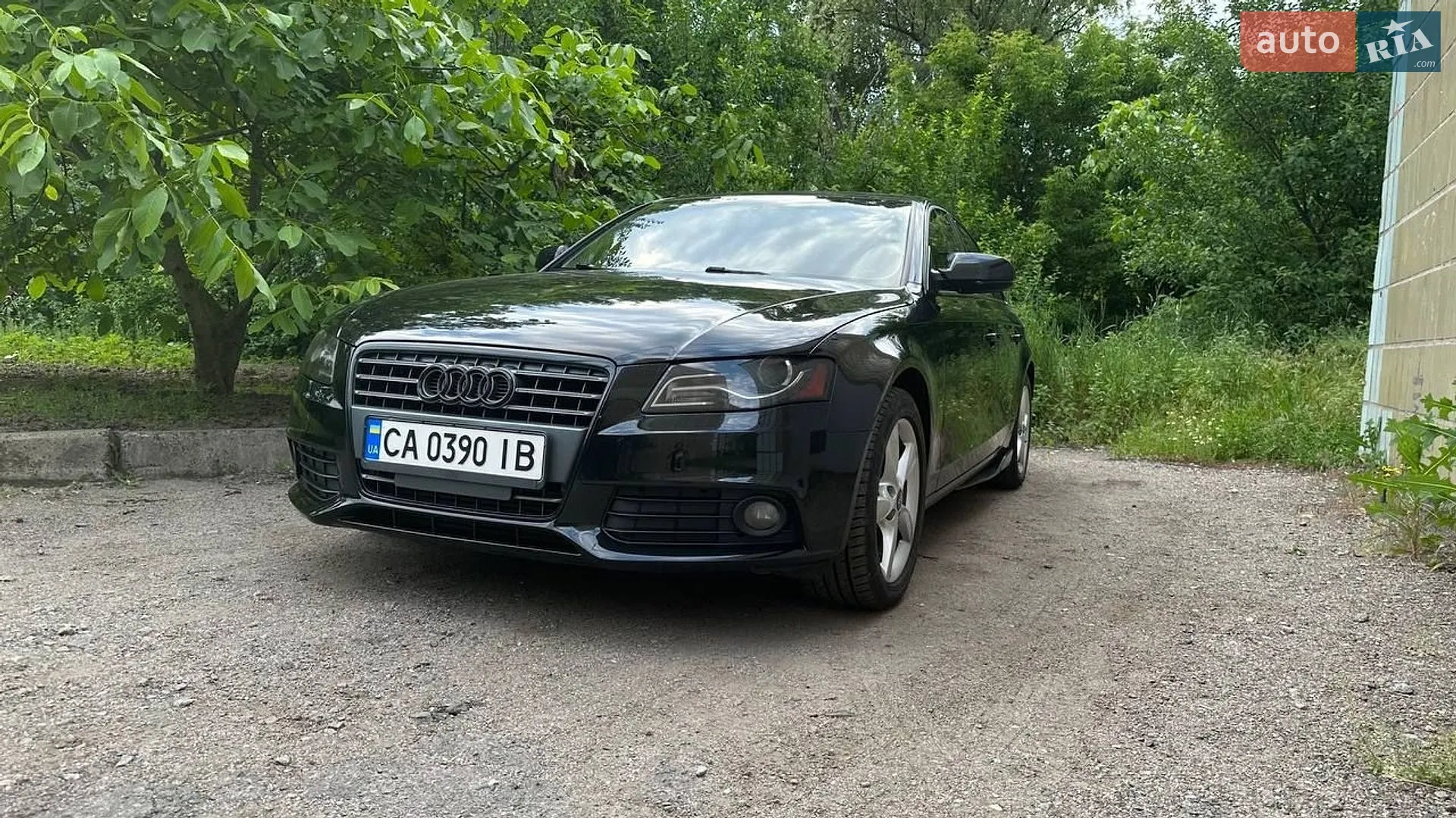 Audi A4, 2012
