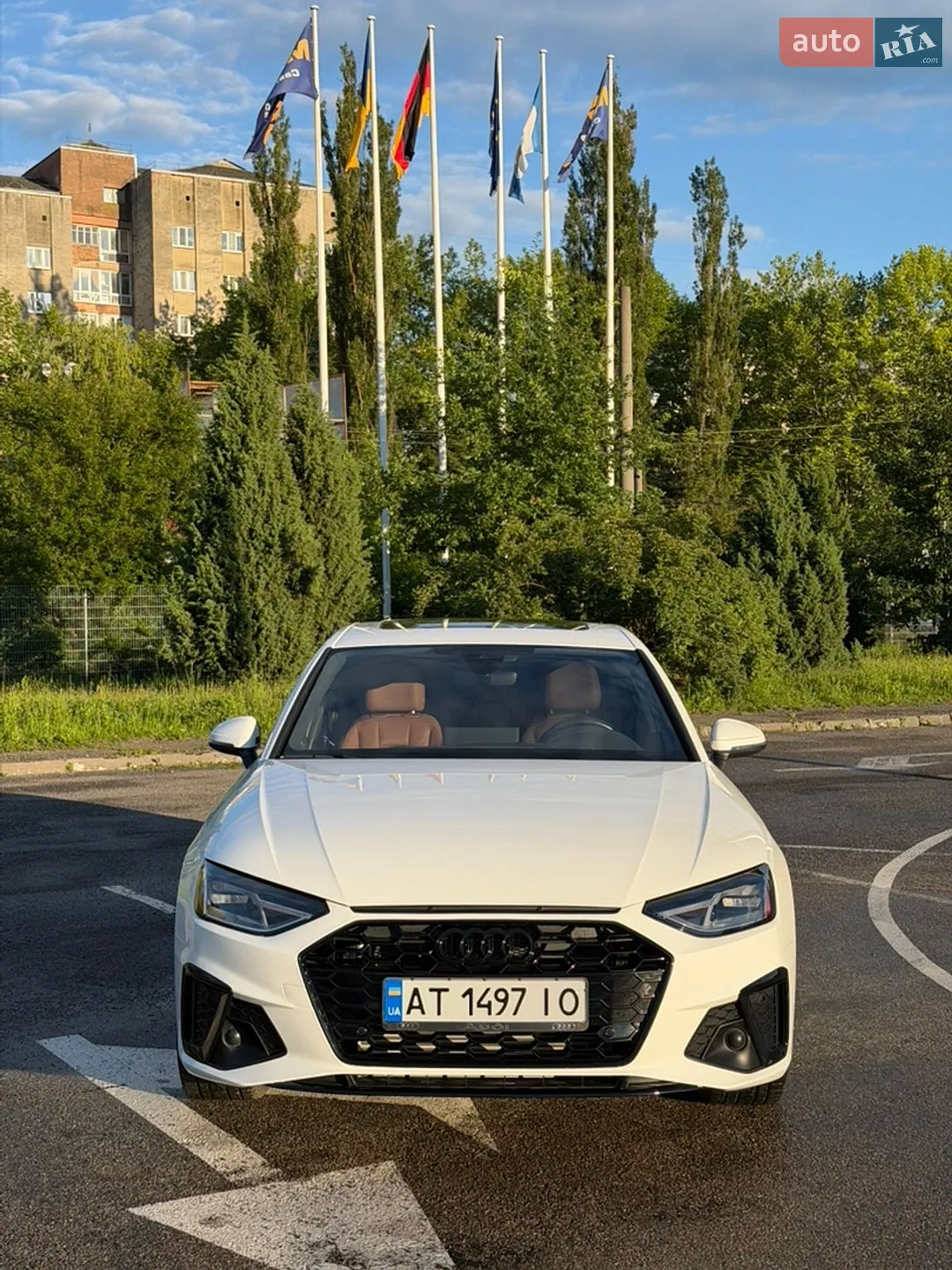 Audi A4, 2021