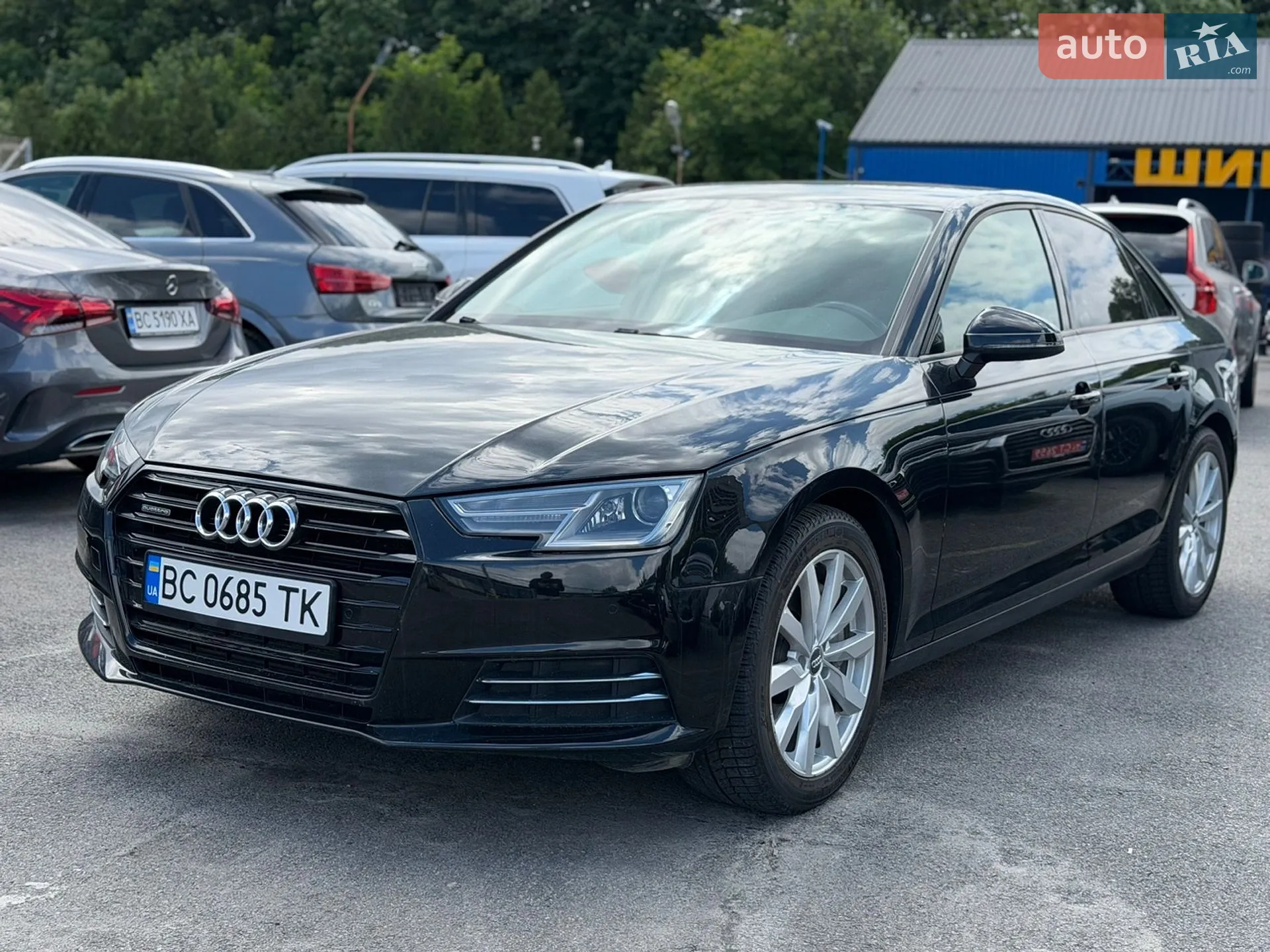 Audi A4, 2016