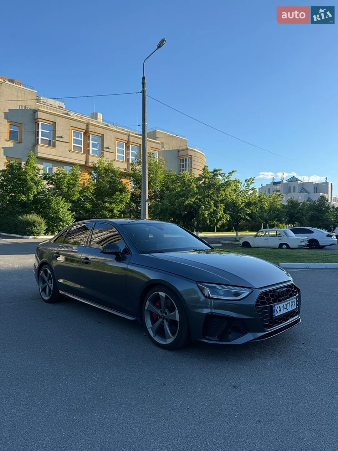 Audi A4, 2020