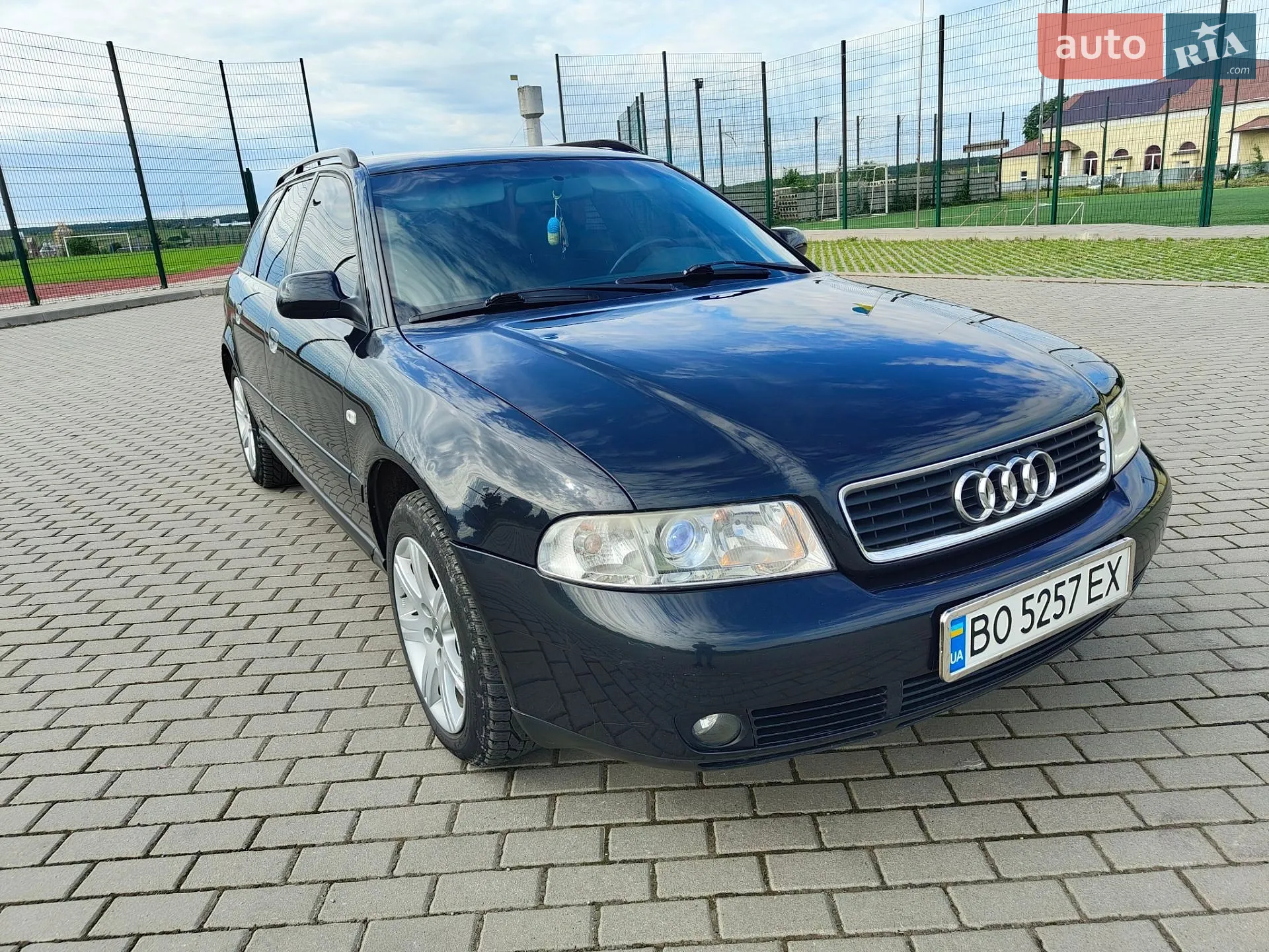 Audi A4, 2001