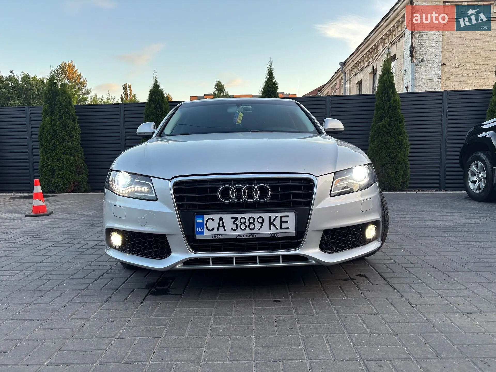 Audi A4, 2007