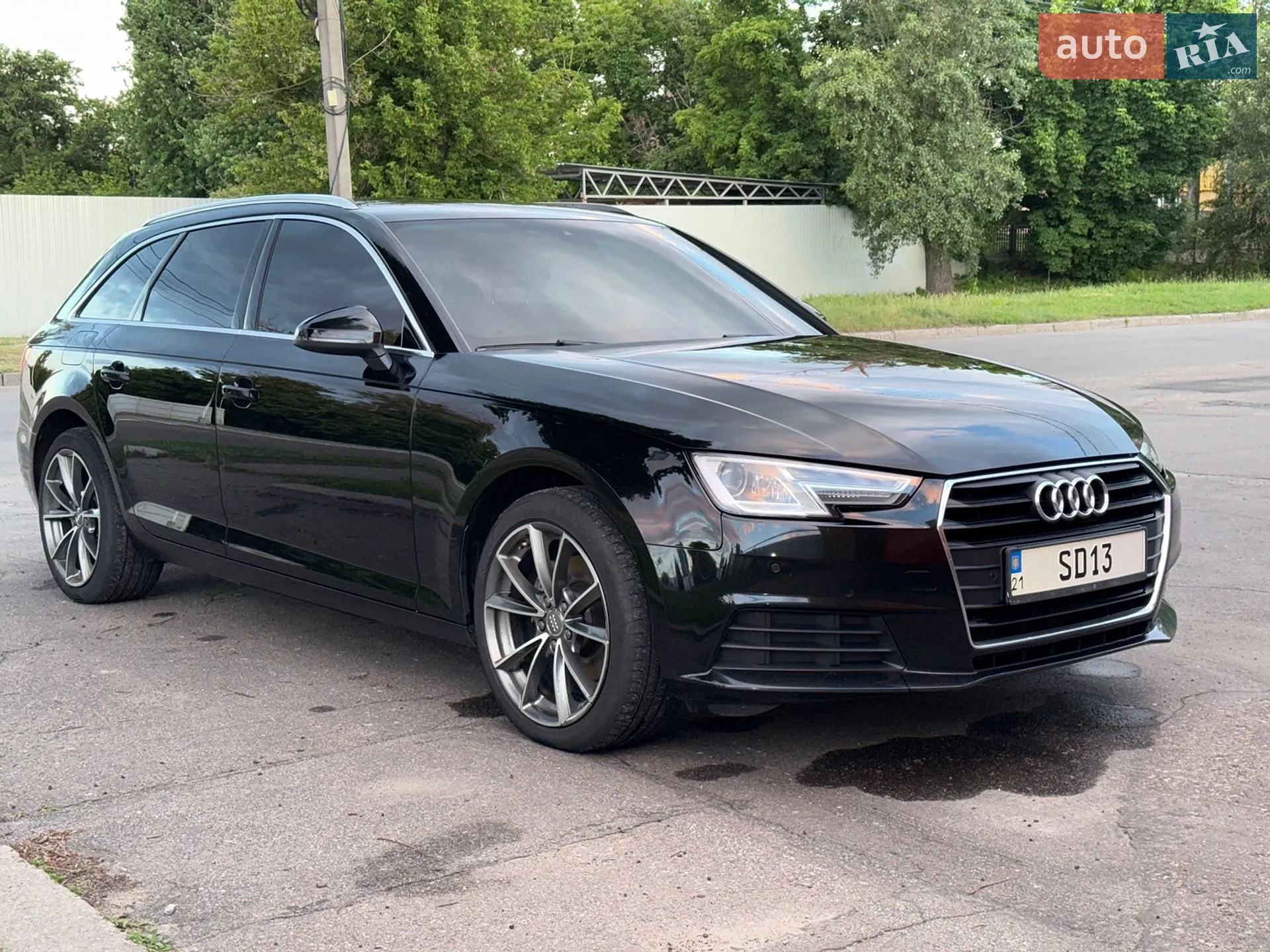 Audi A4, 2017