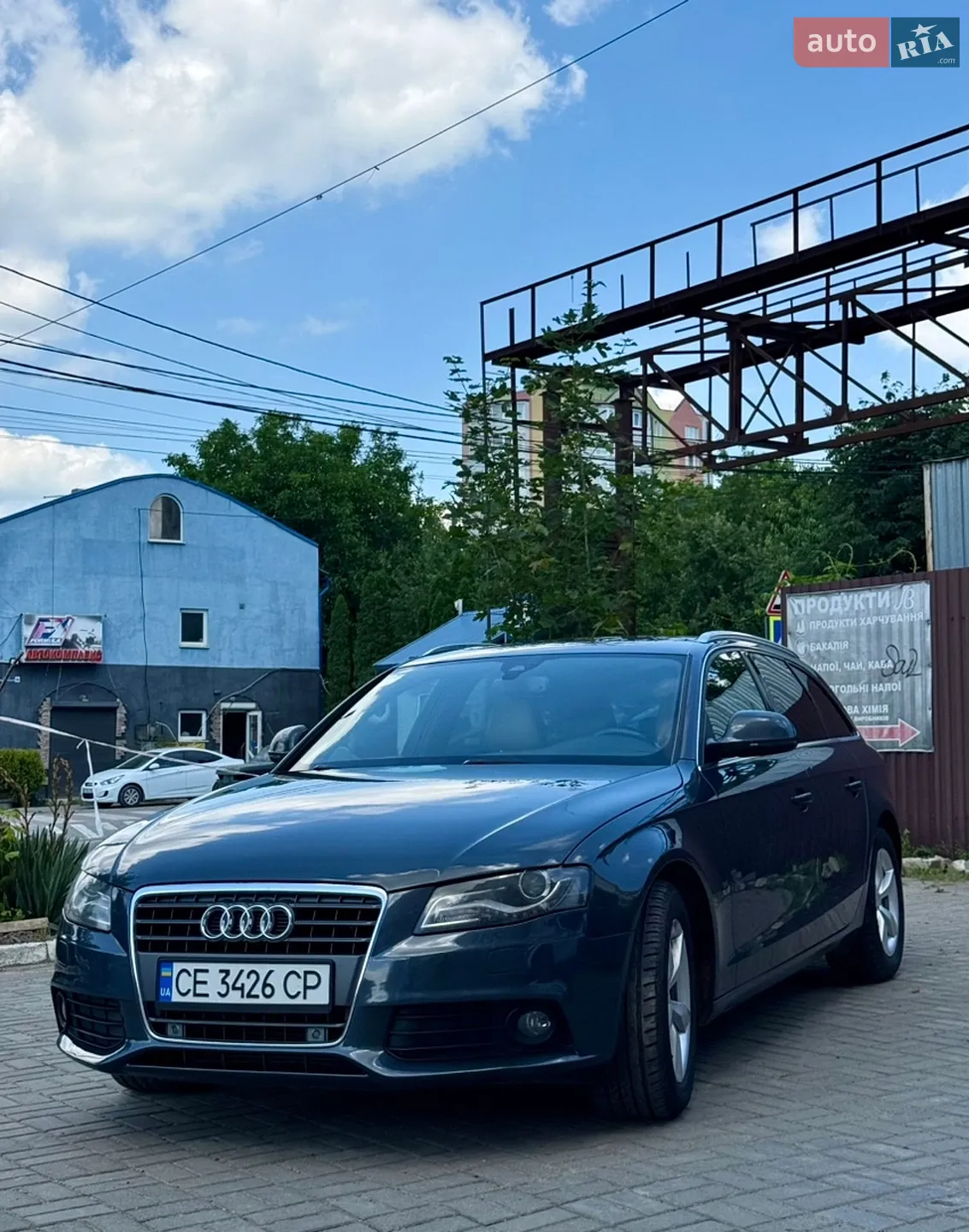 Audi A4, 2009