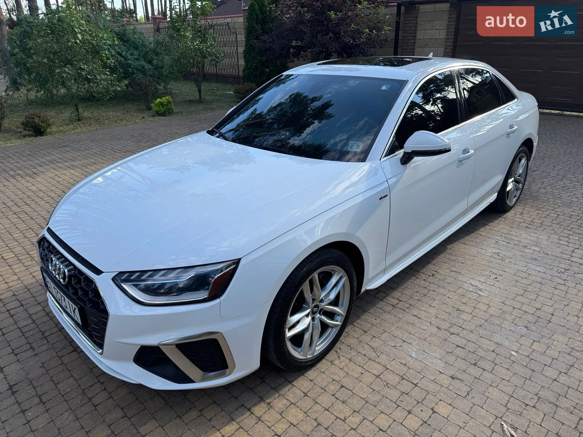 Audi A4, 2020