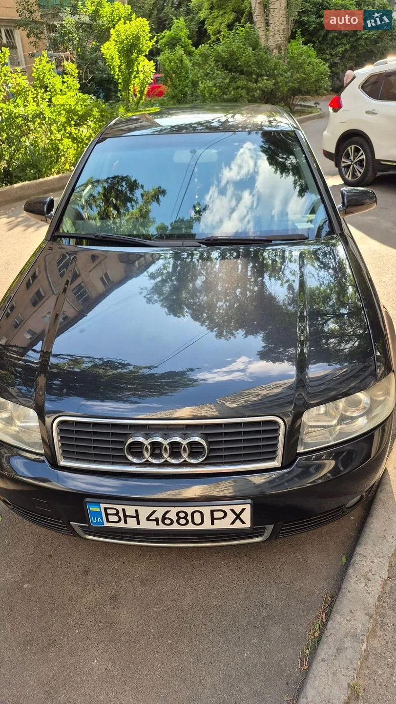 Audi A4, 2004