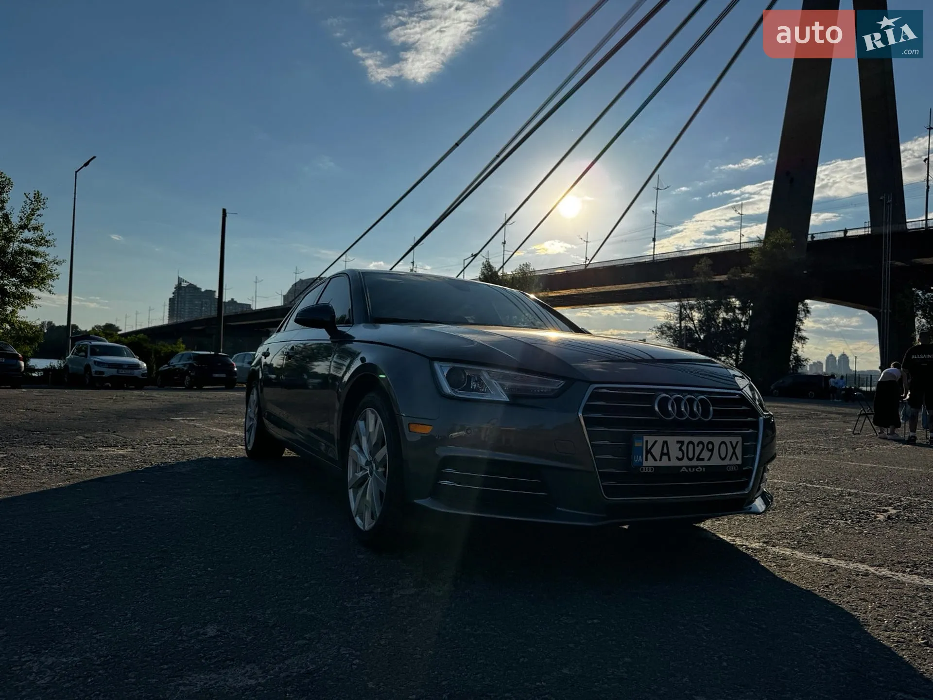 Audi A4, 2016