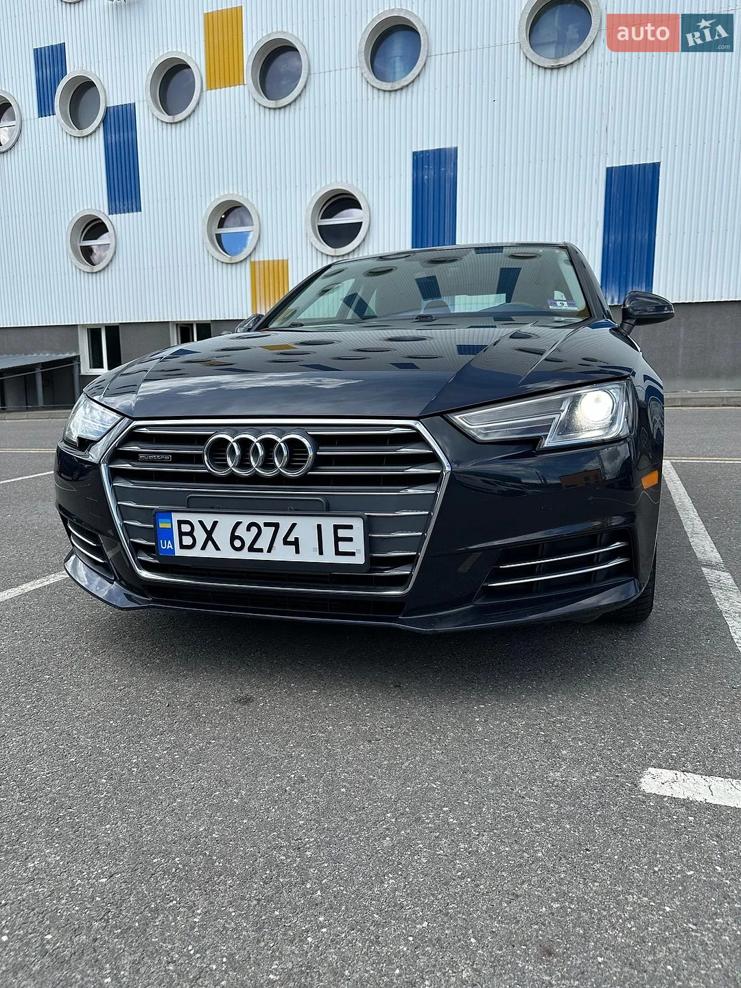 Audi A4, 2016