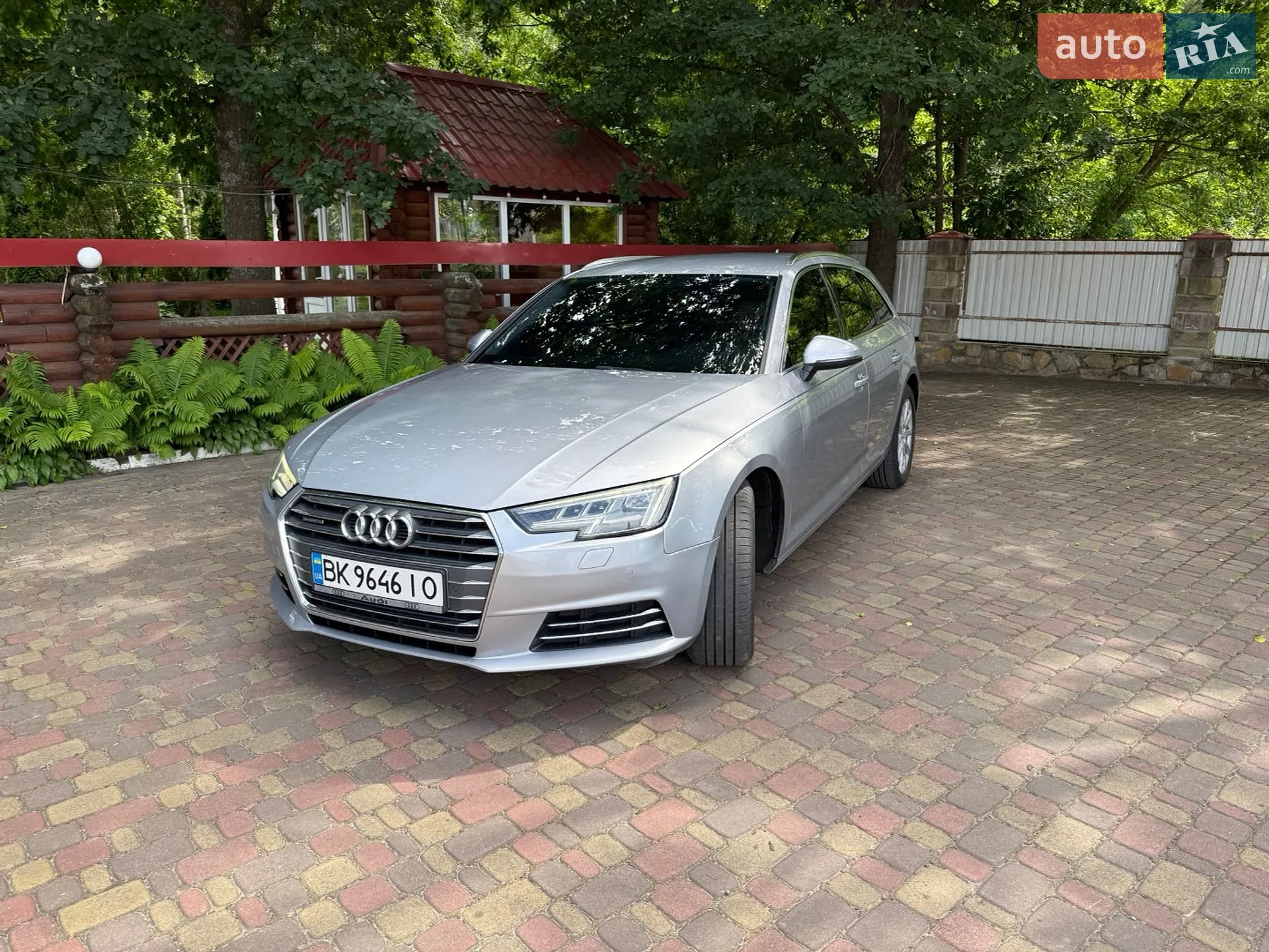 Audi A4, 2016