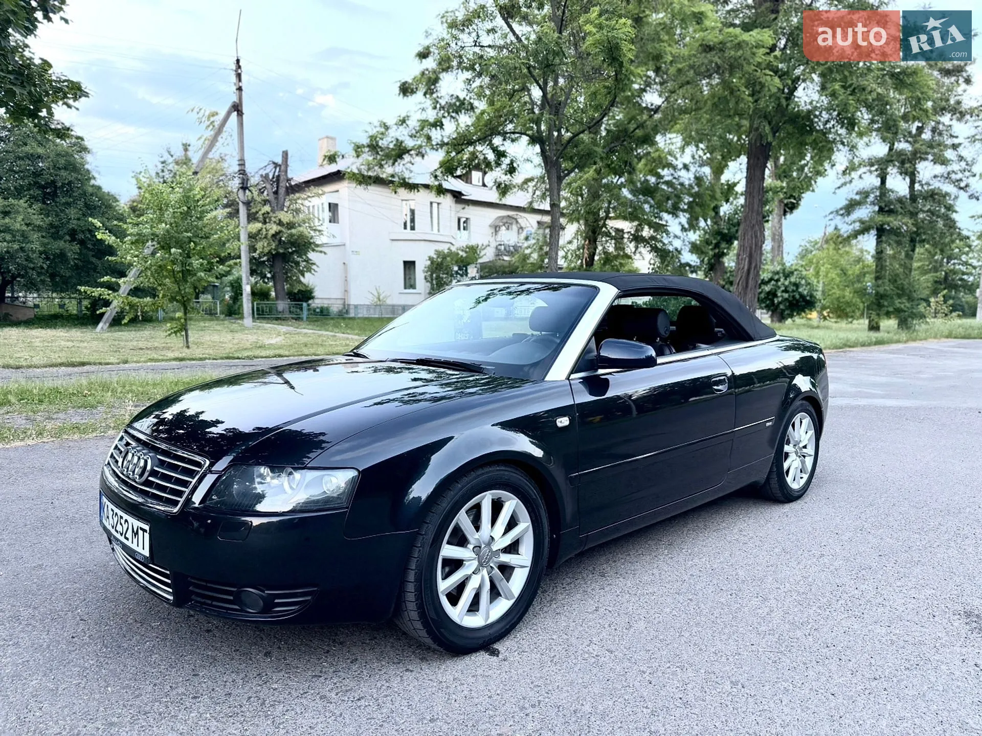 Audi A4, 2004