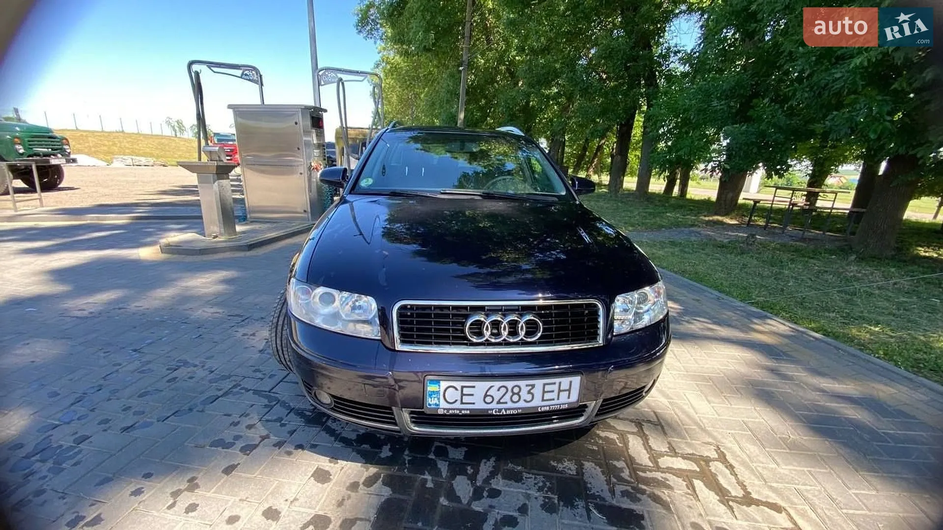 Audi A4, 2002