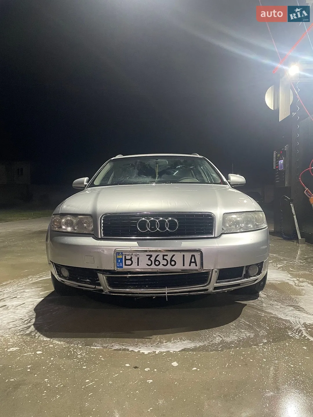 Audi A4, 2002