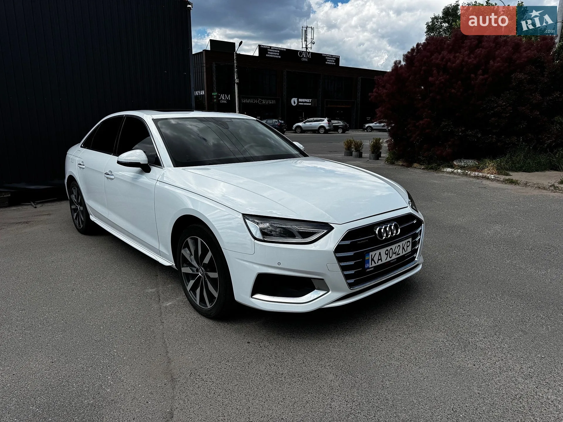 Audi A4, 2020