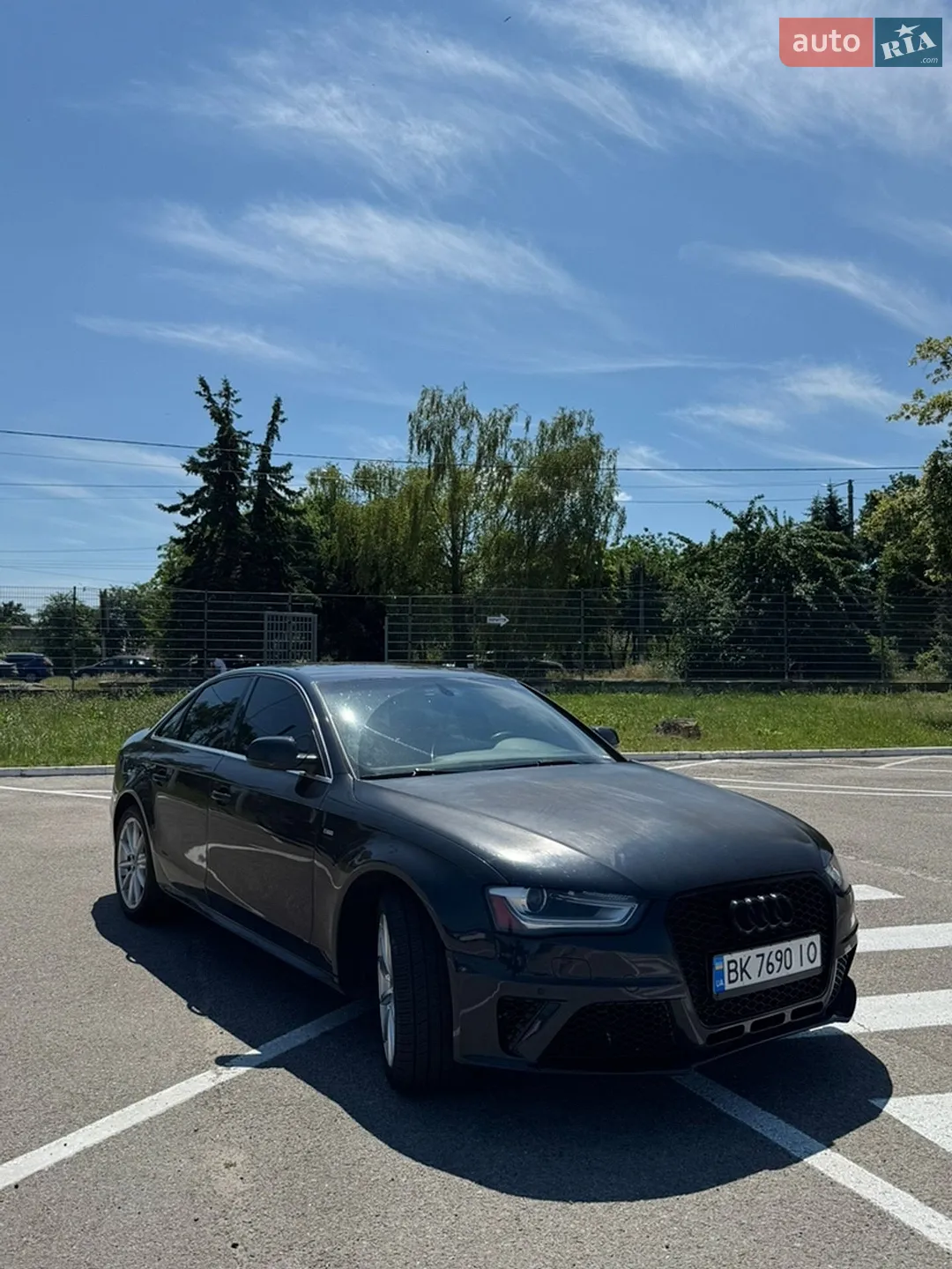 Audi A4, 2015