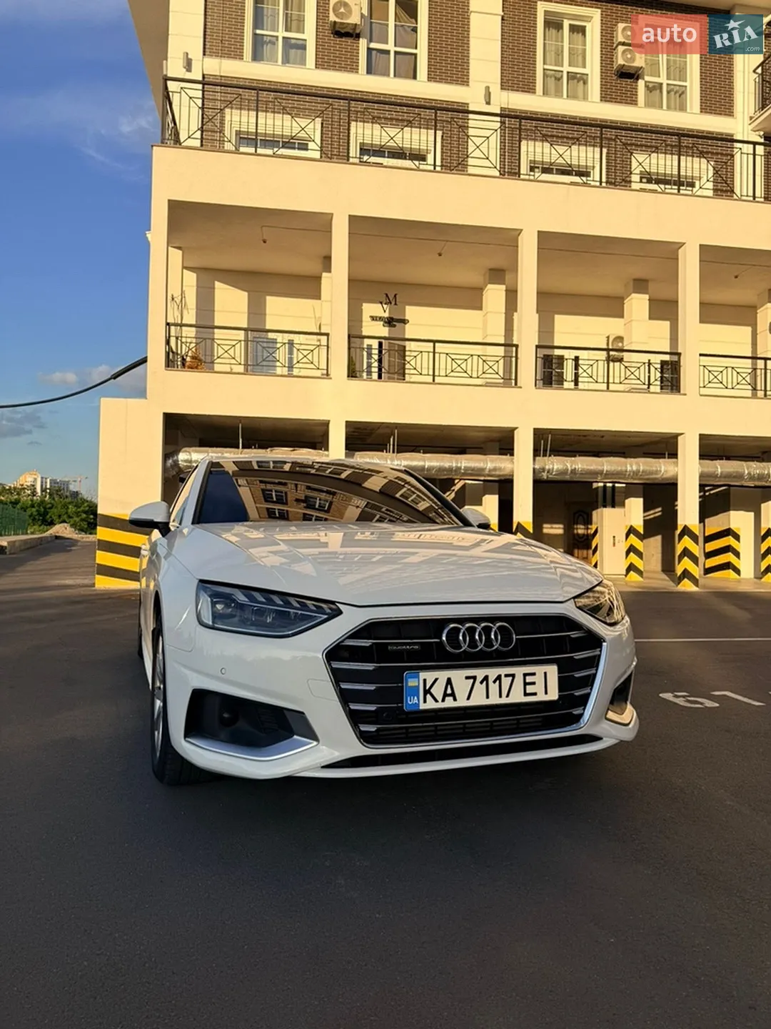 Audi A4, 2020