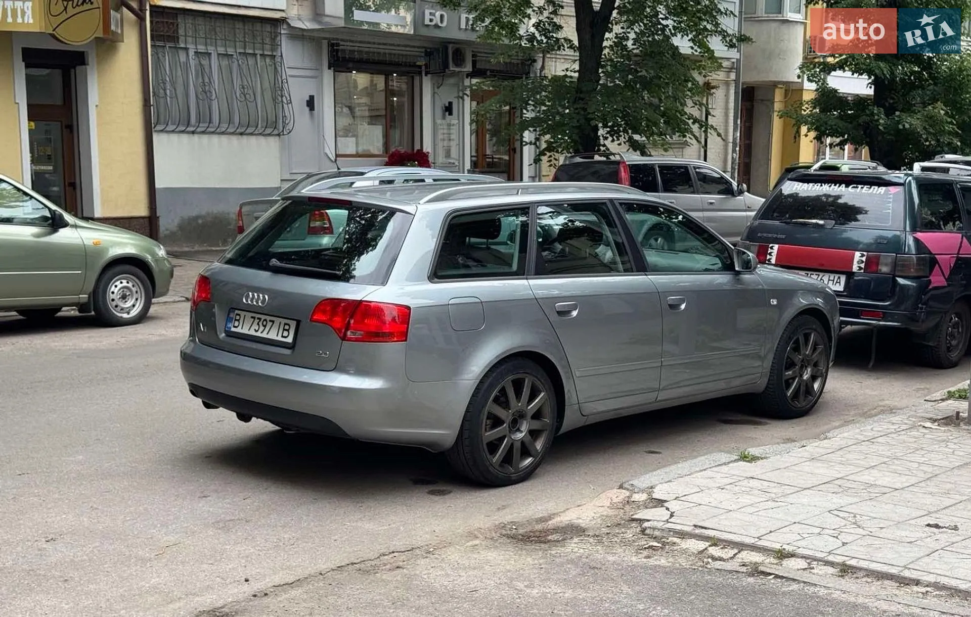 Audi A4, 2005
