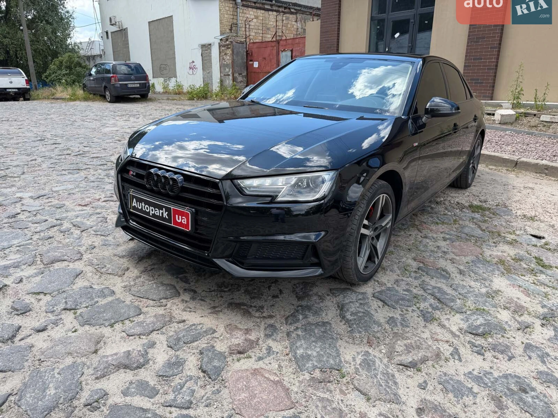 Audi A4, 2018
