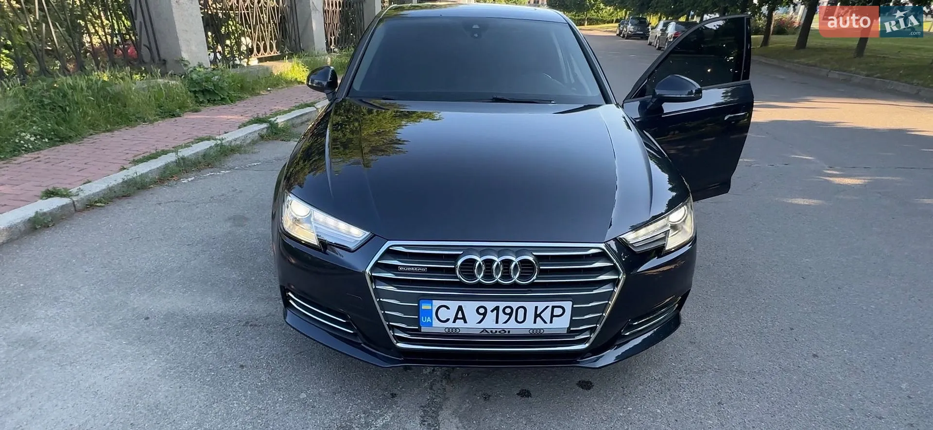 Audi A4, 2016