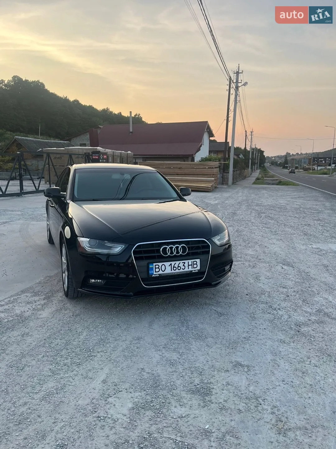 Audi A4, 2013