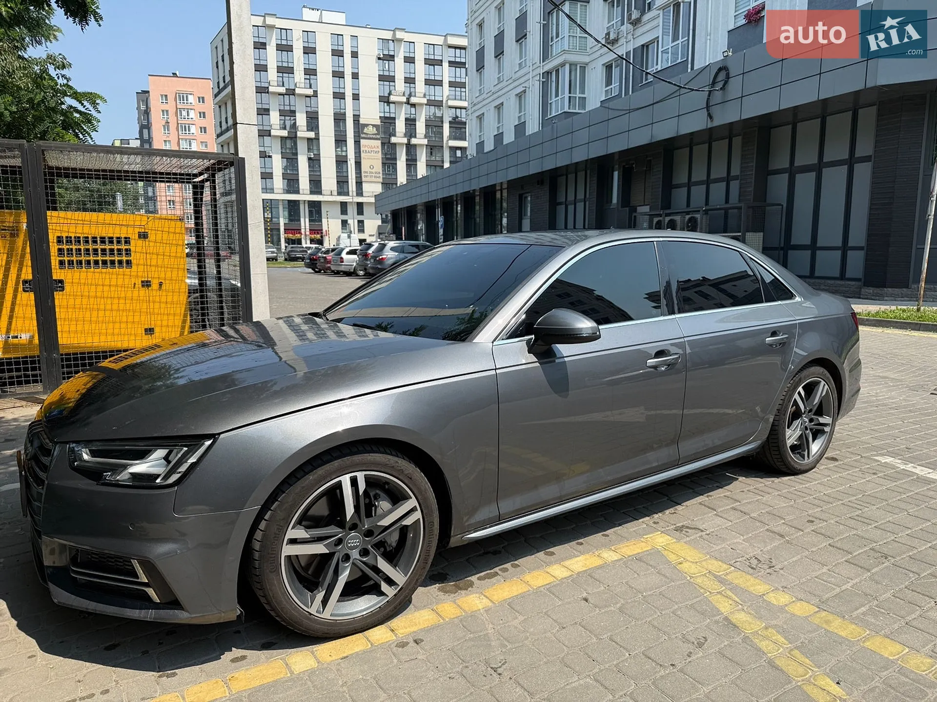 Audi A4, 2017