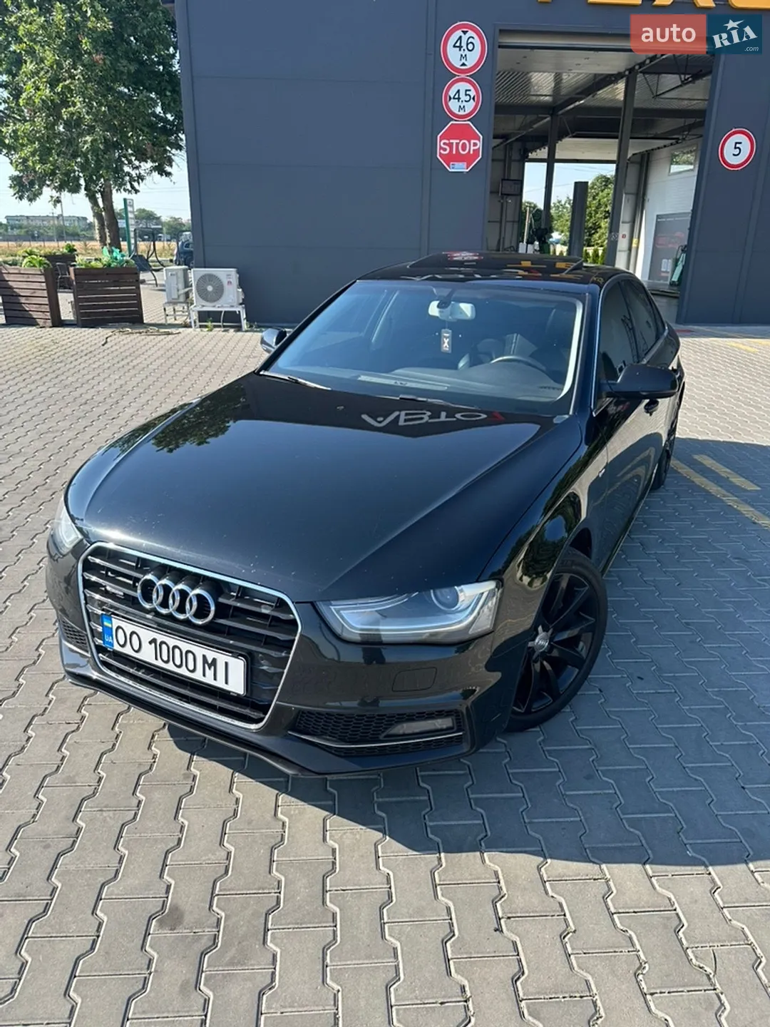 Audi A4, 2014