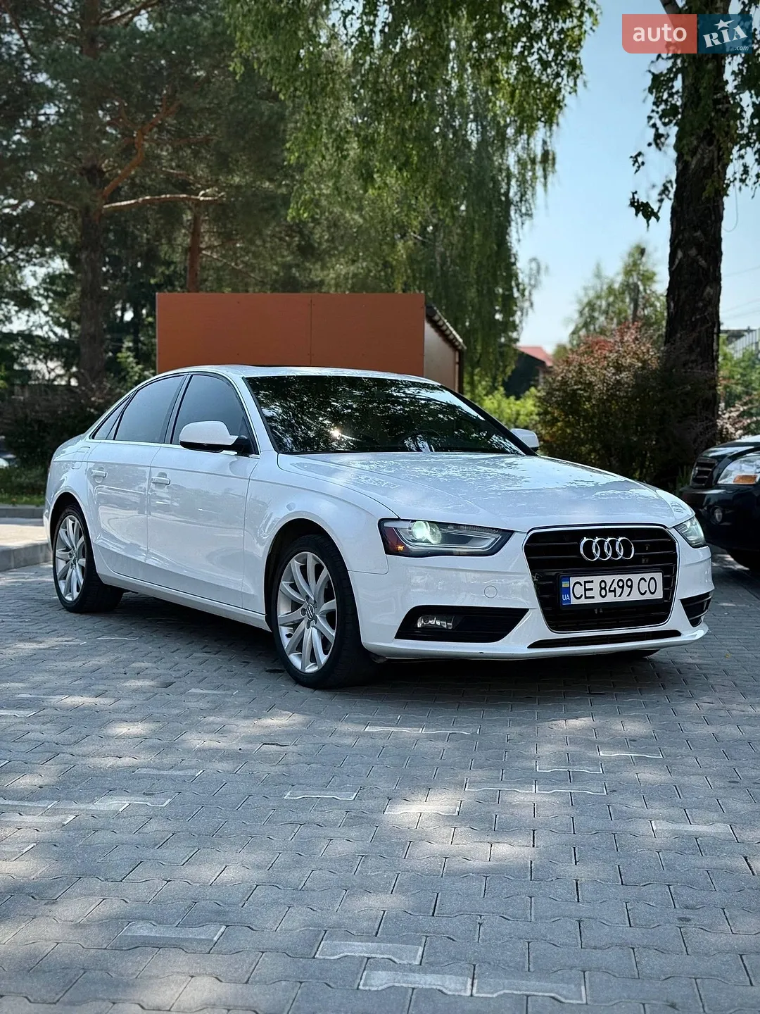 Audi A4, 2012