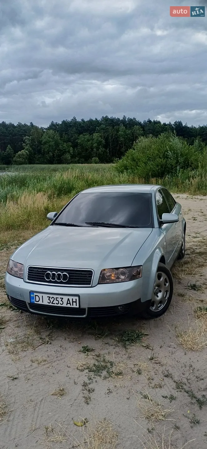 Audi A4, 2001