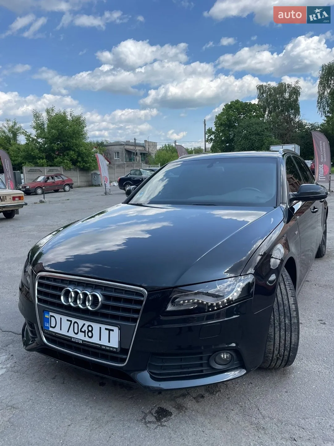 Audi A4, 2011